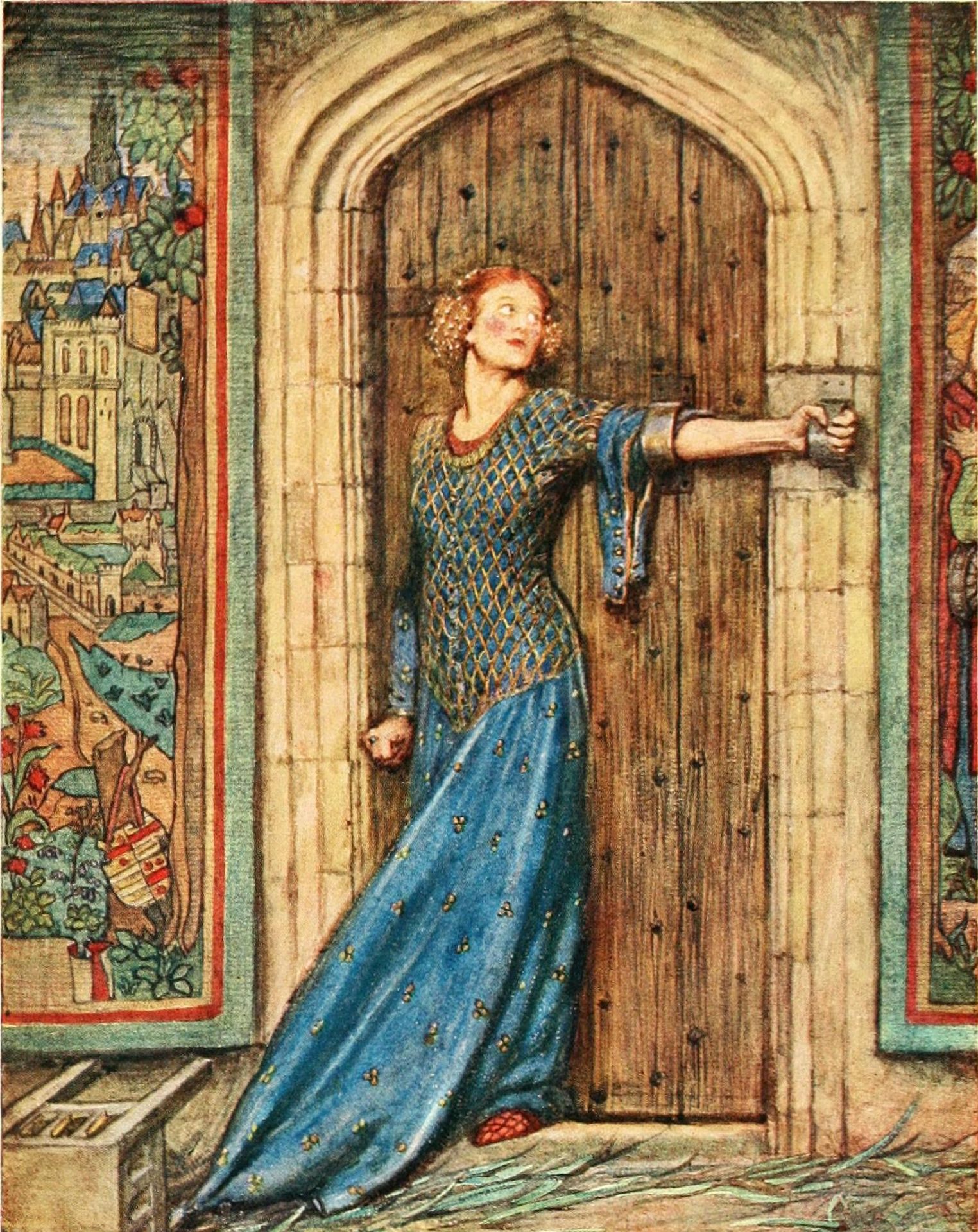 Kate Barlass - Catherine Douglas by Eleanor Fortescue-Brickdale