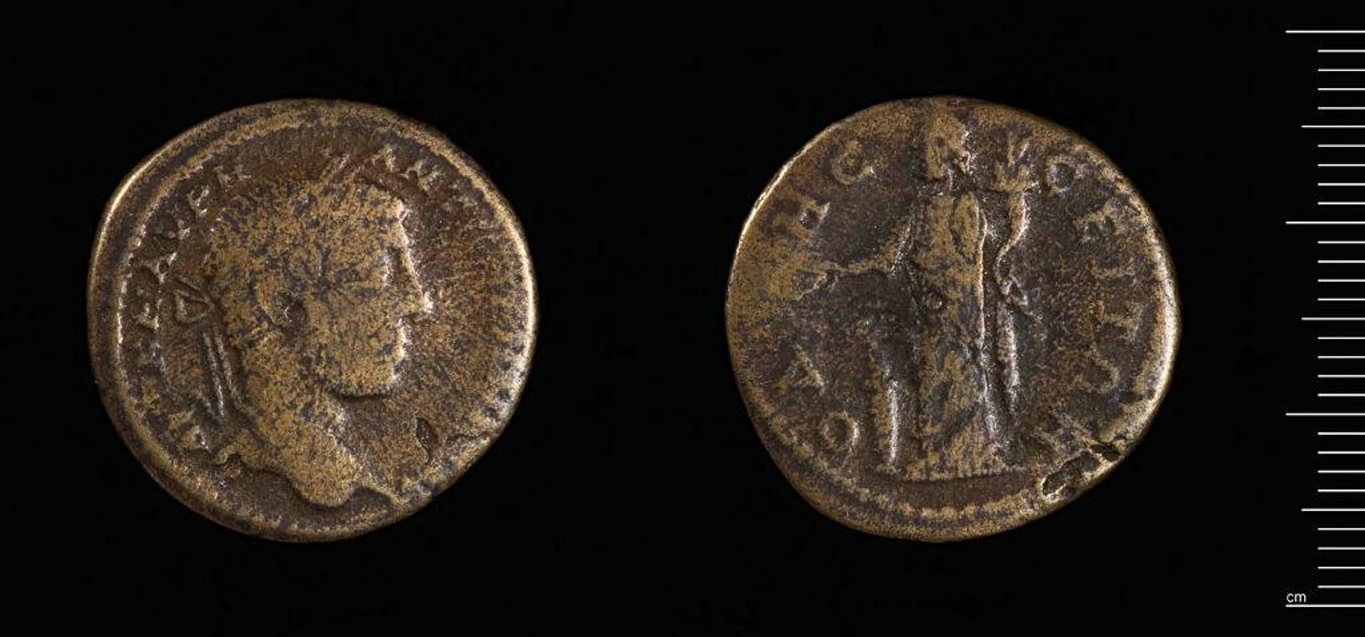 Coin of Odessos under the Emperor Elagabalus by Elagabalus