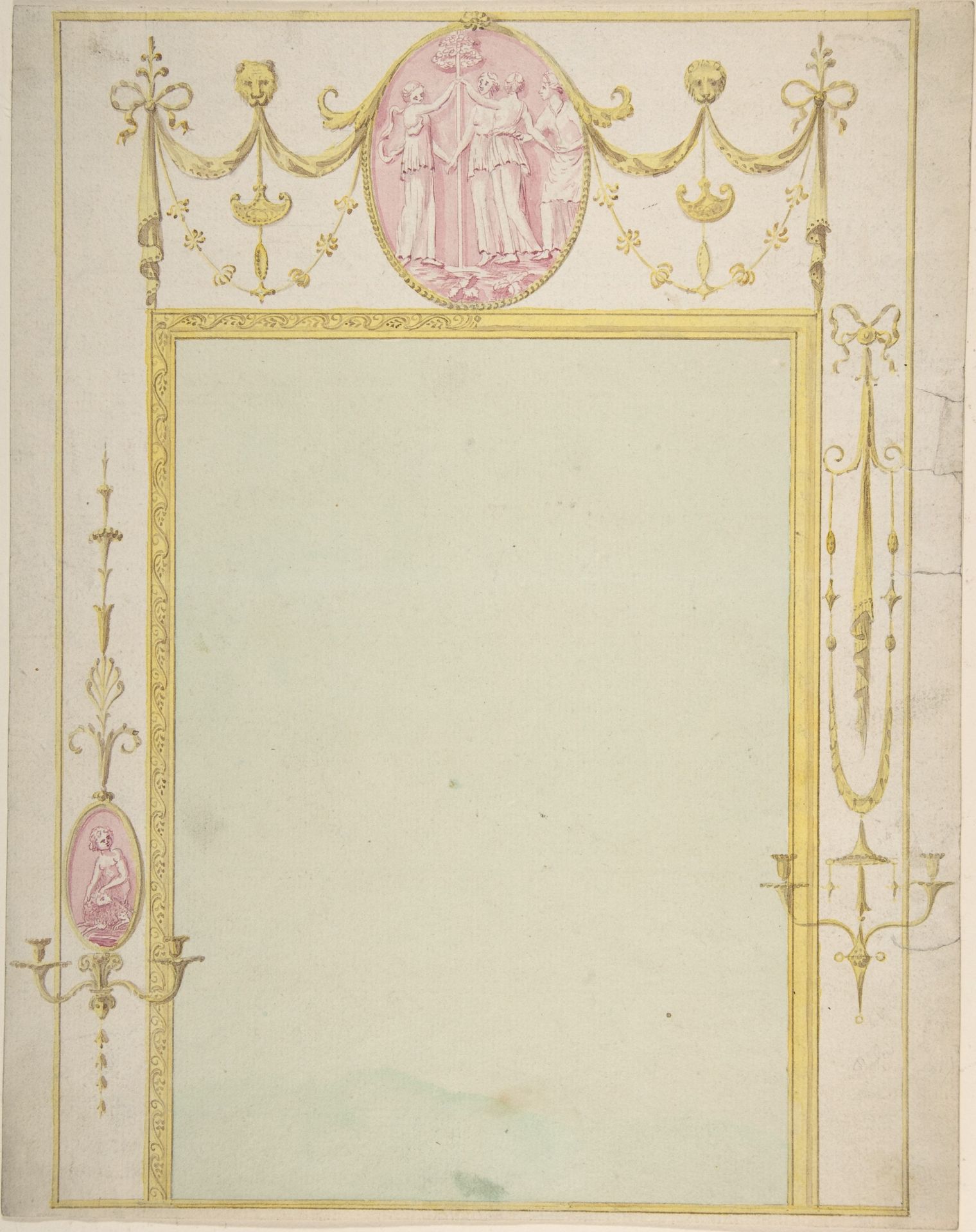 Design for a Mirror by James Wyatt