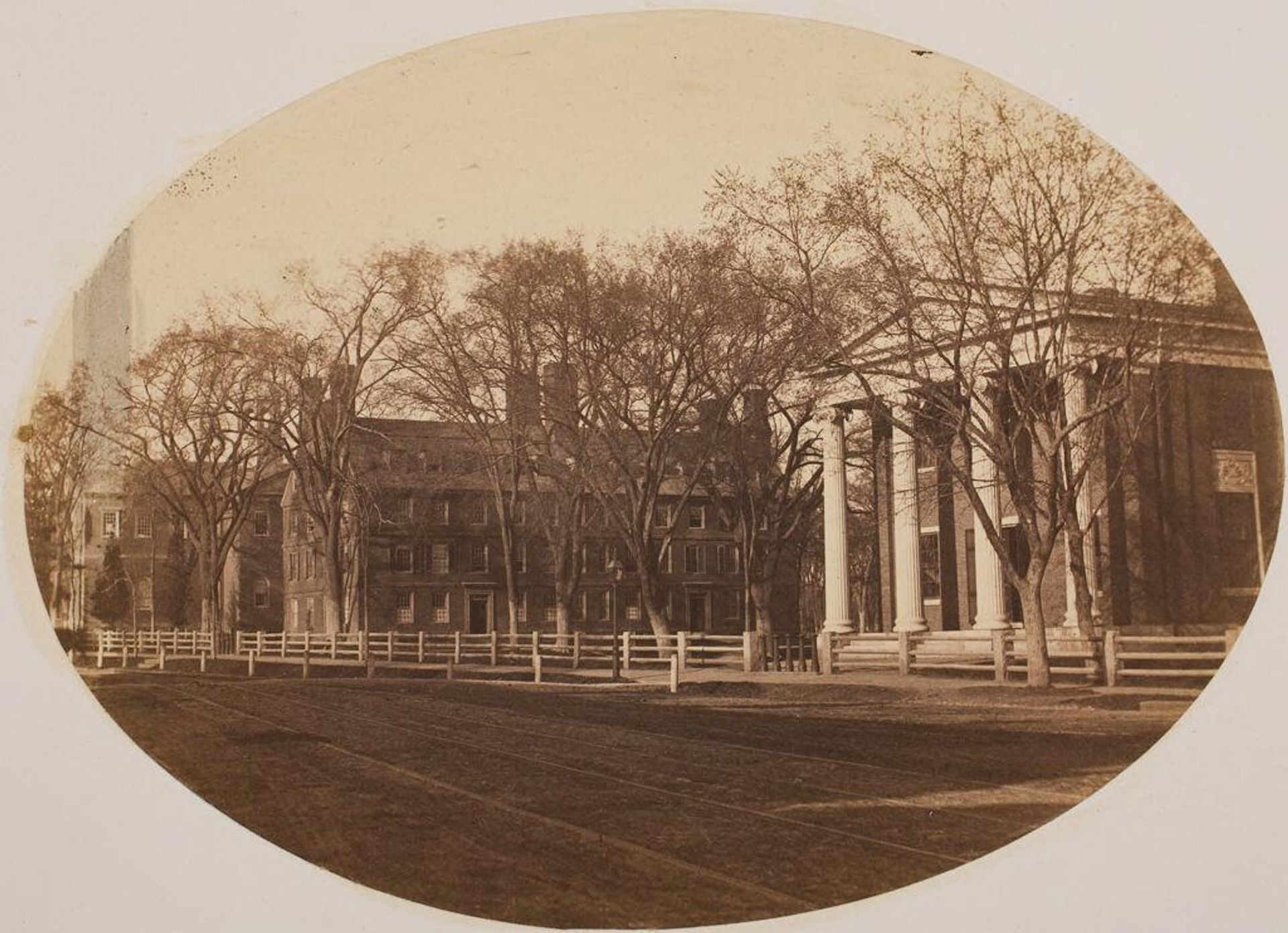 Dane Hall by John Adams Whipple