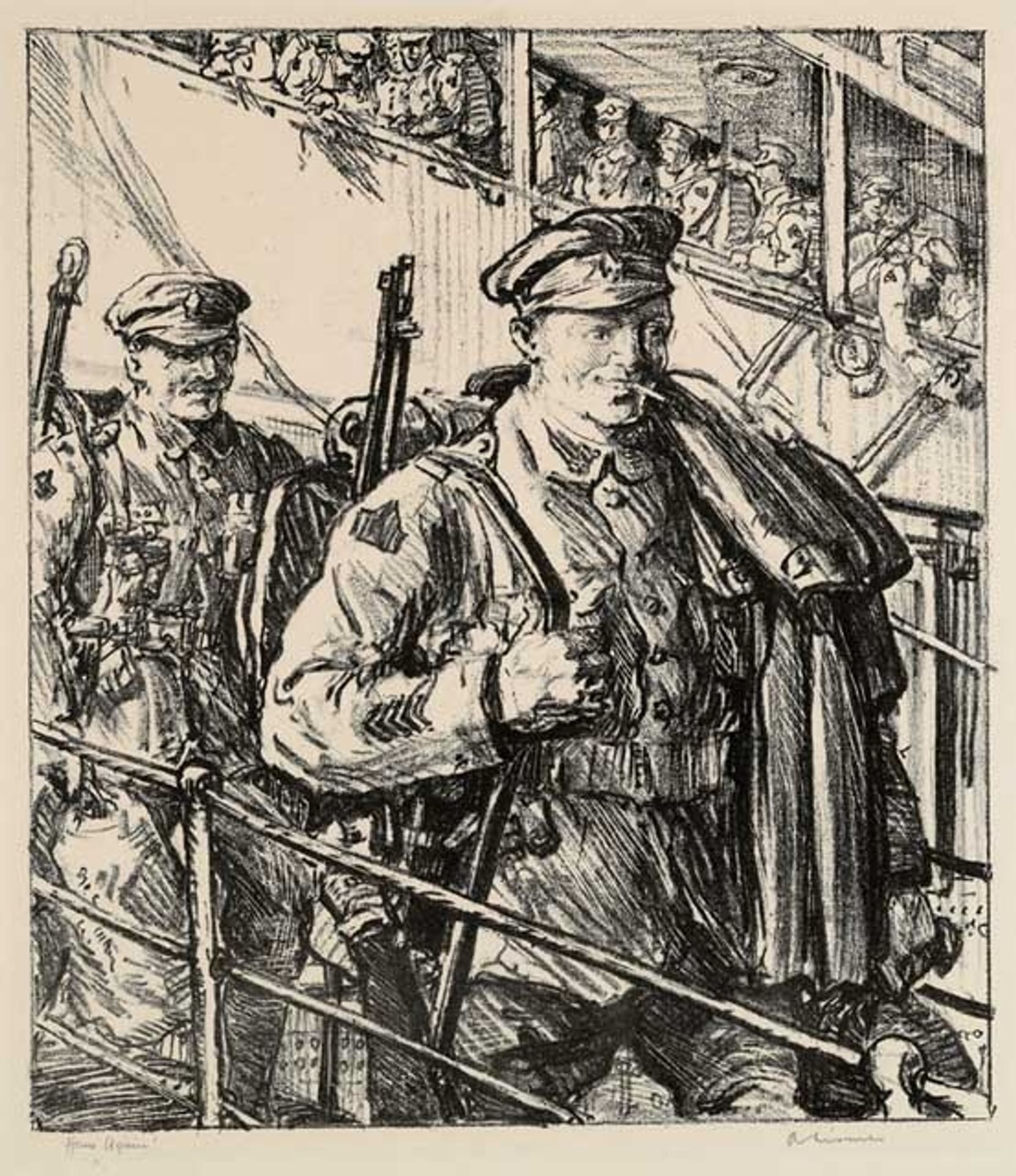 Home Again by Arthur Lismer