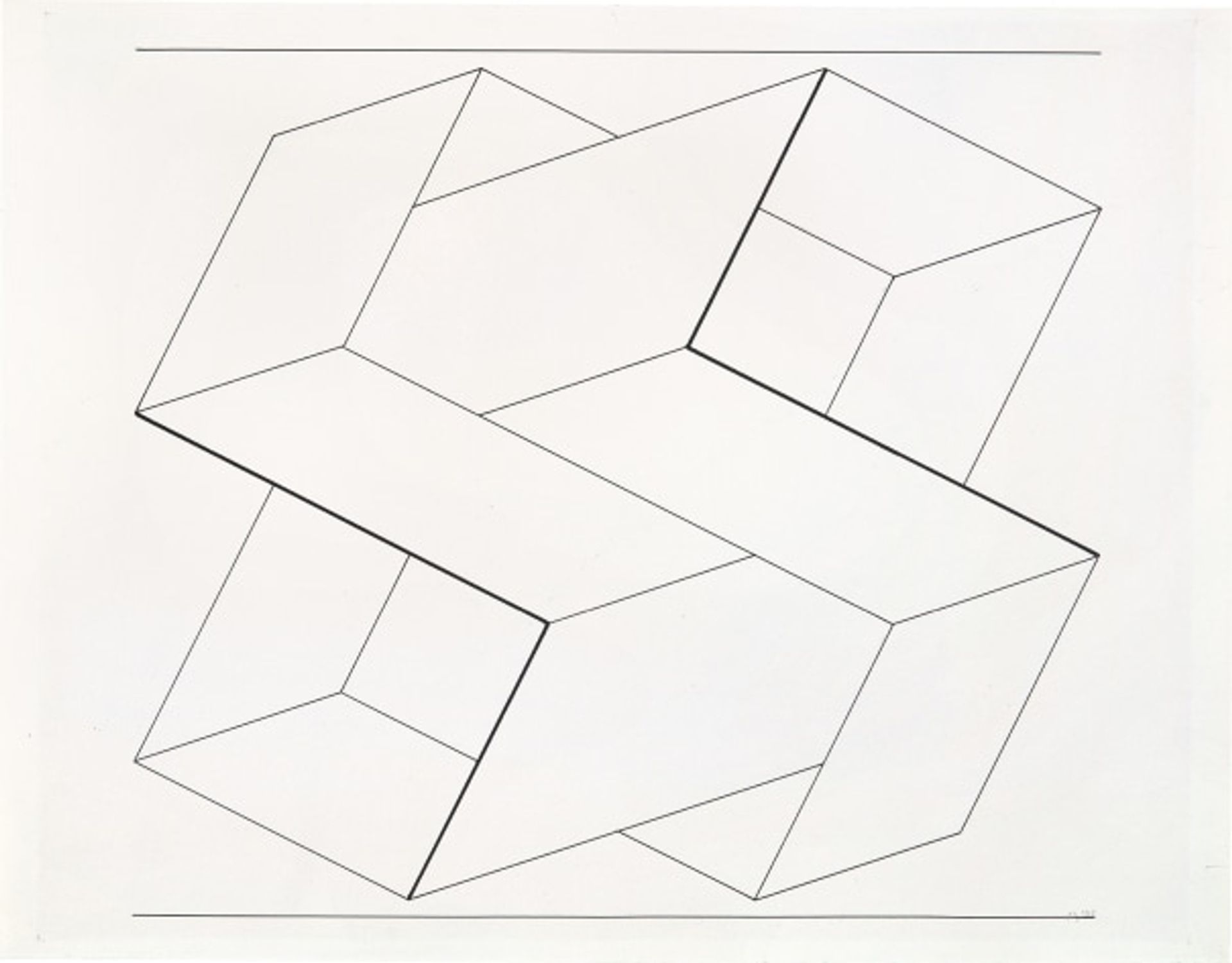 Structural Constellation by Josef Albers