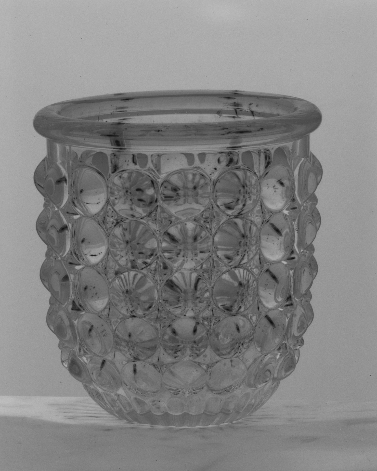 Vigil Light by Richards and Hartley Flint Glass Co.