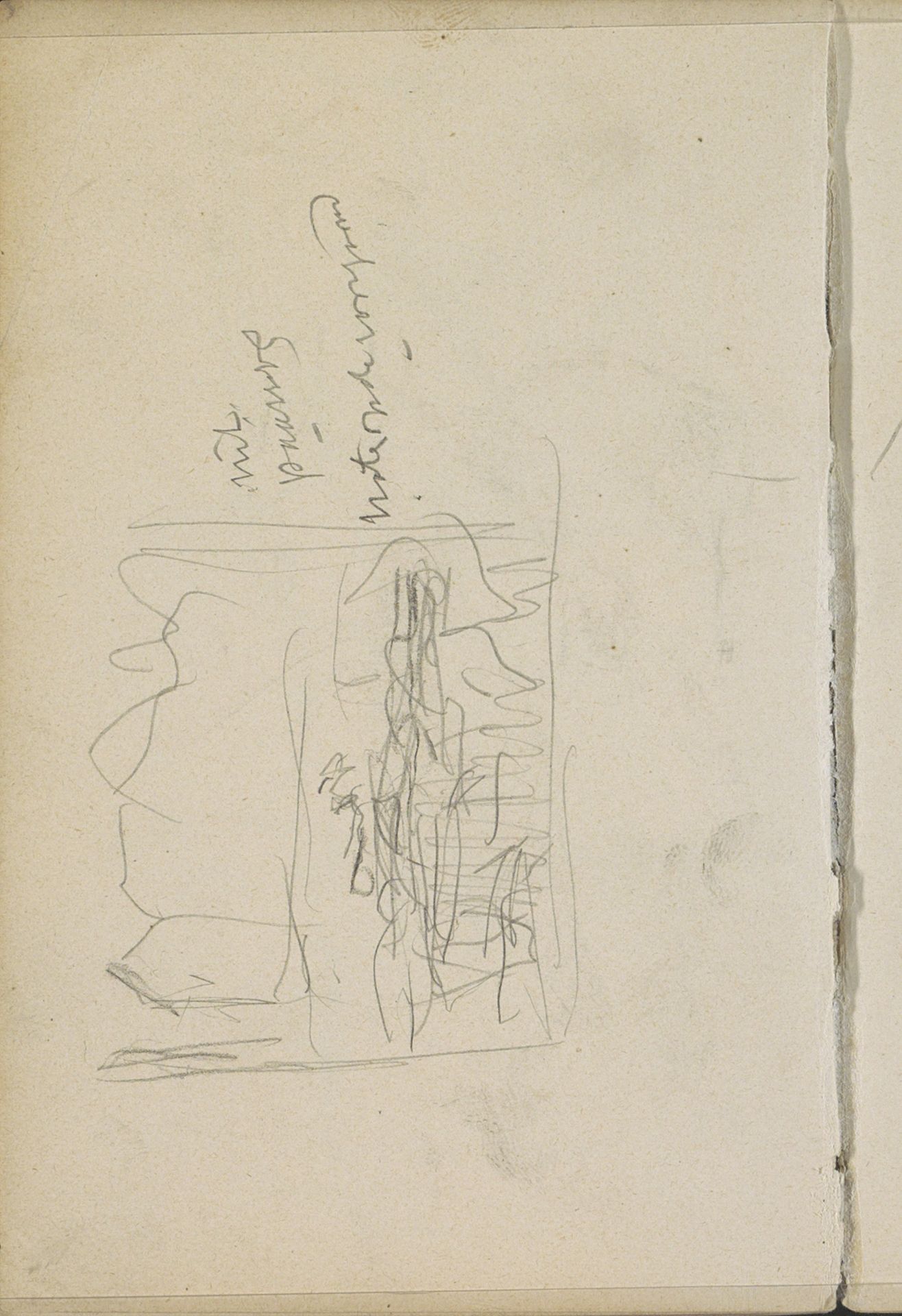 Compositiestudie by George Hendrik Breitner