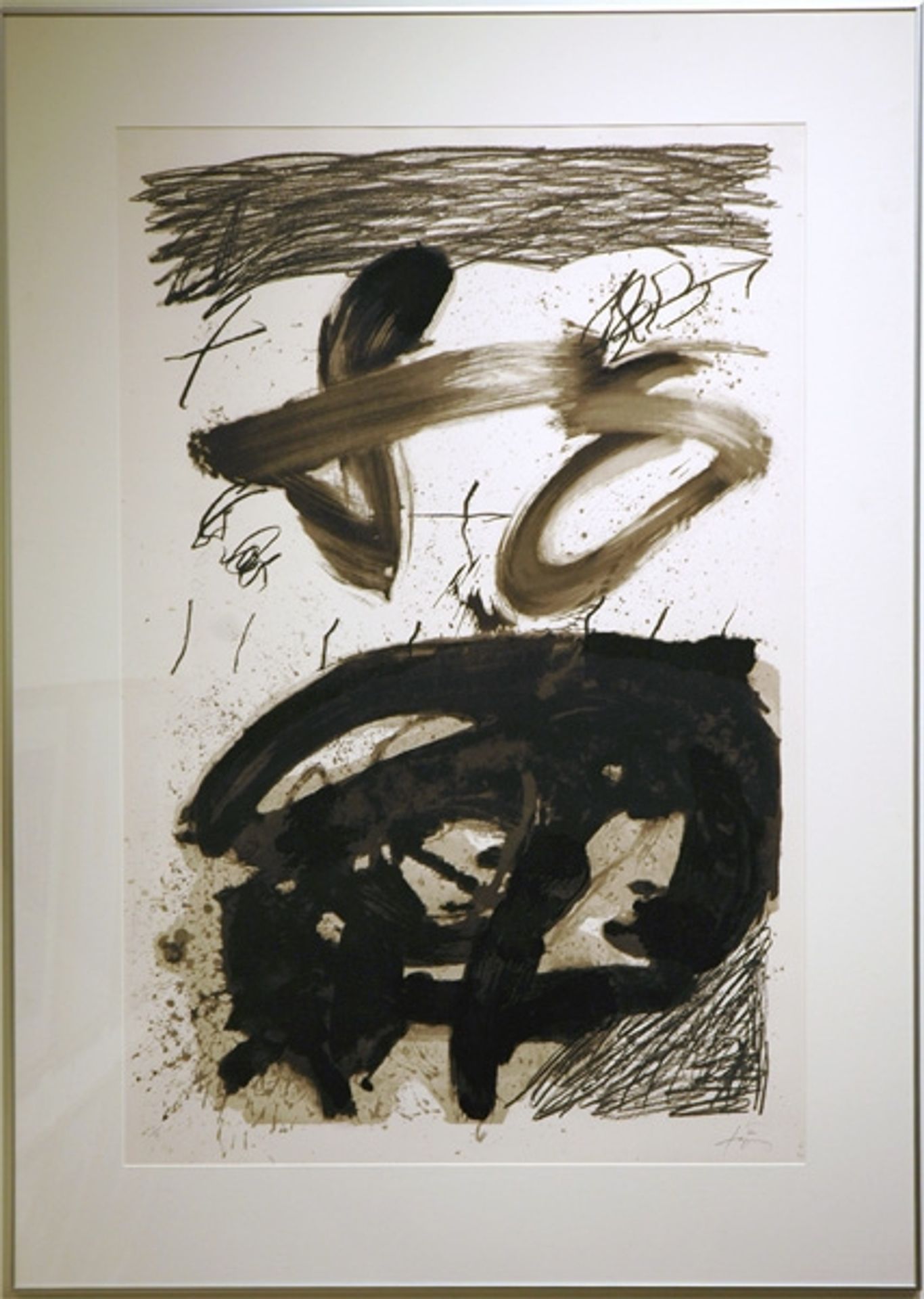 Calligraphique by Antoni Tapies