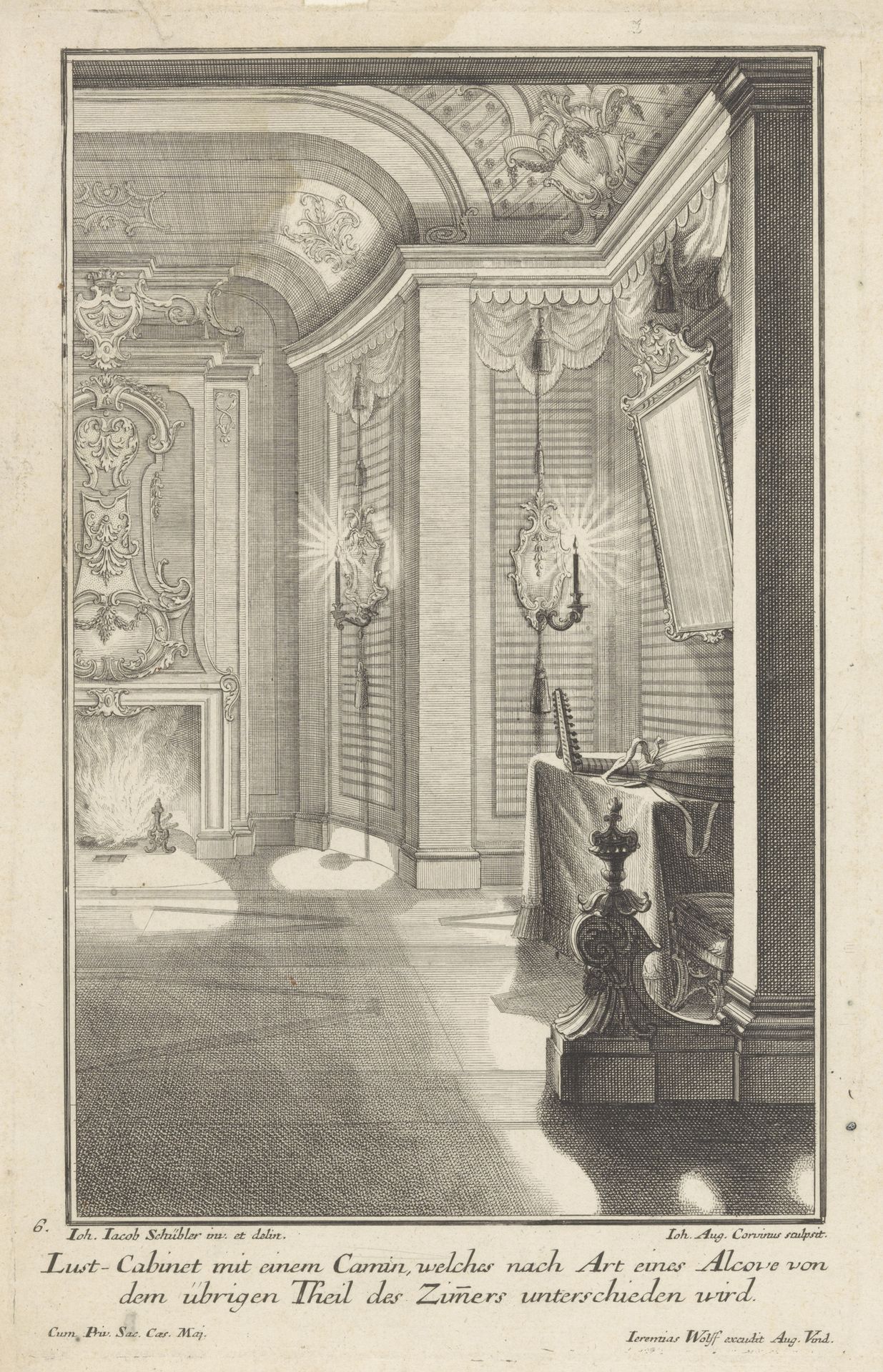 Lustkabinet by Johann August Corvinus