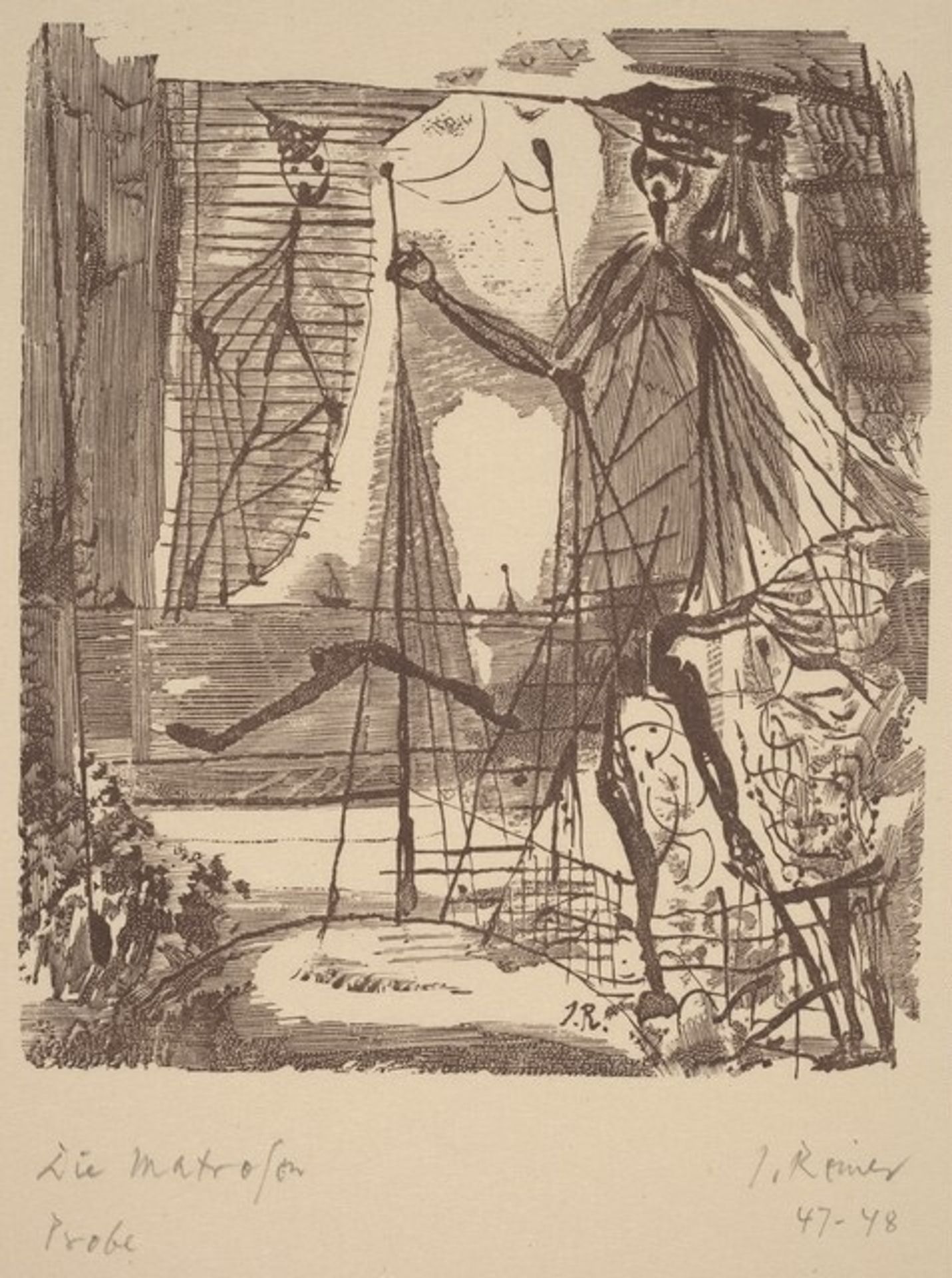 Die Matrofon (?) by Imre Reiner