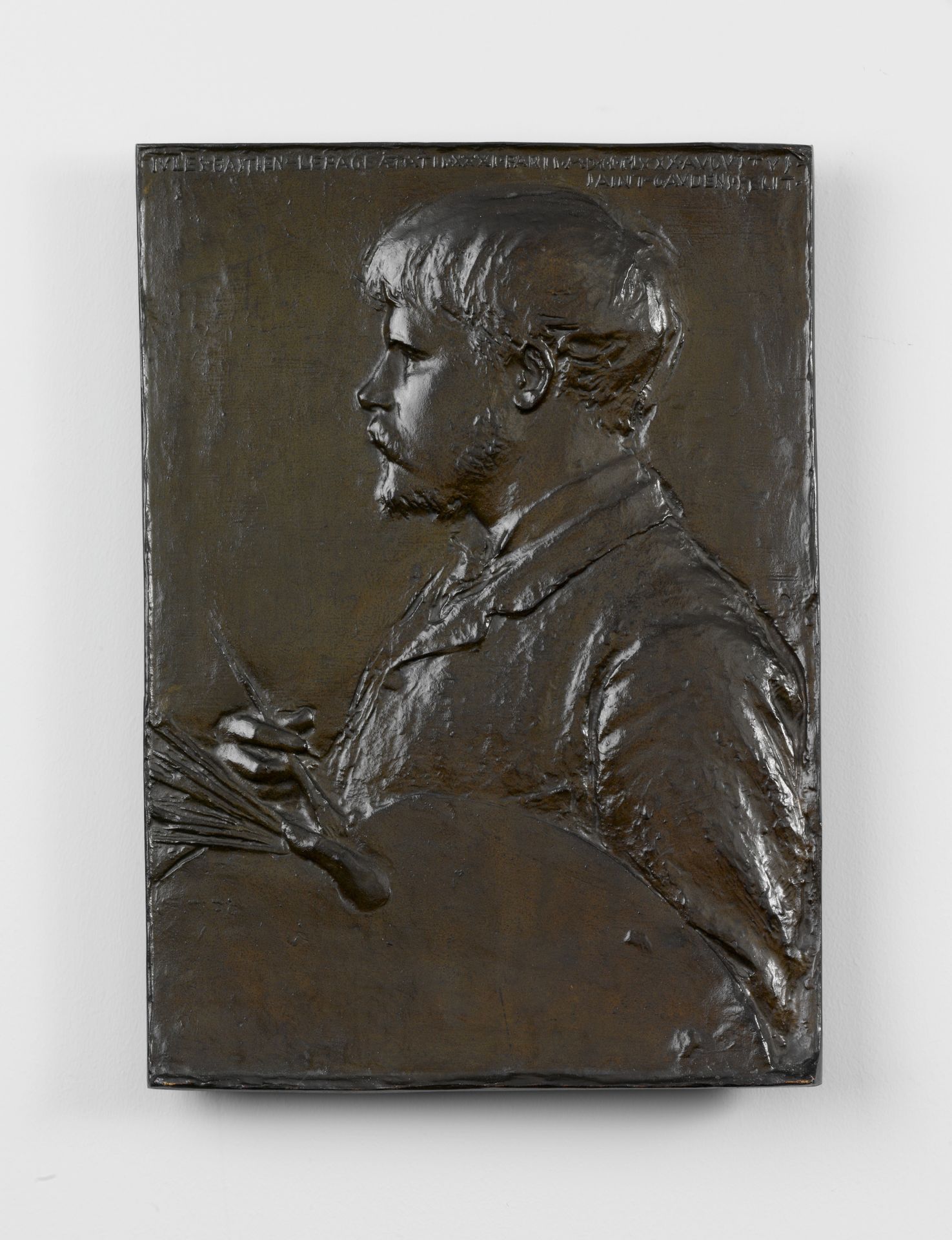 Jules Bastien-Lepage by Augustus Saint-Gaudens
