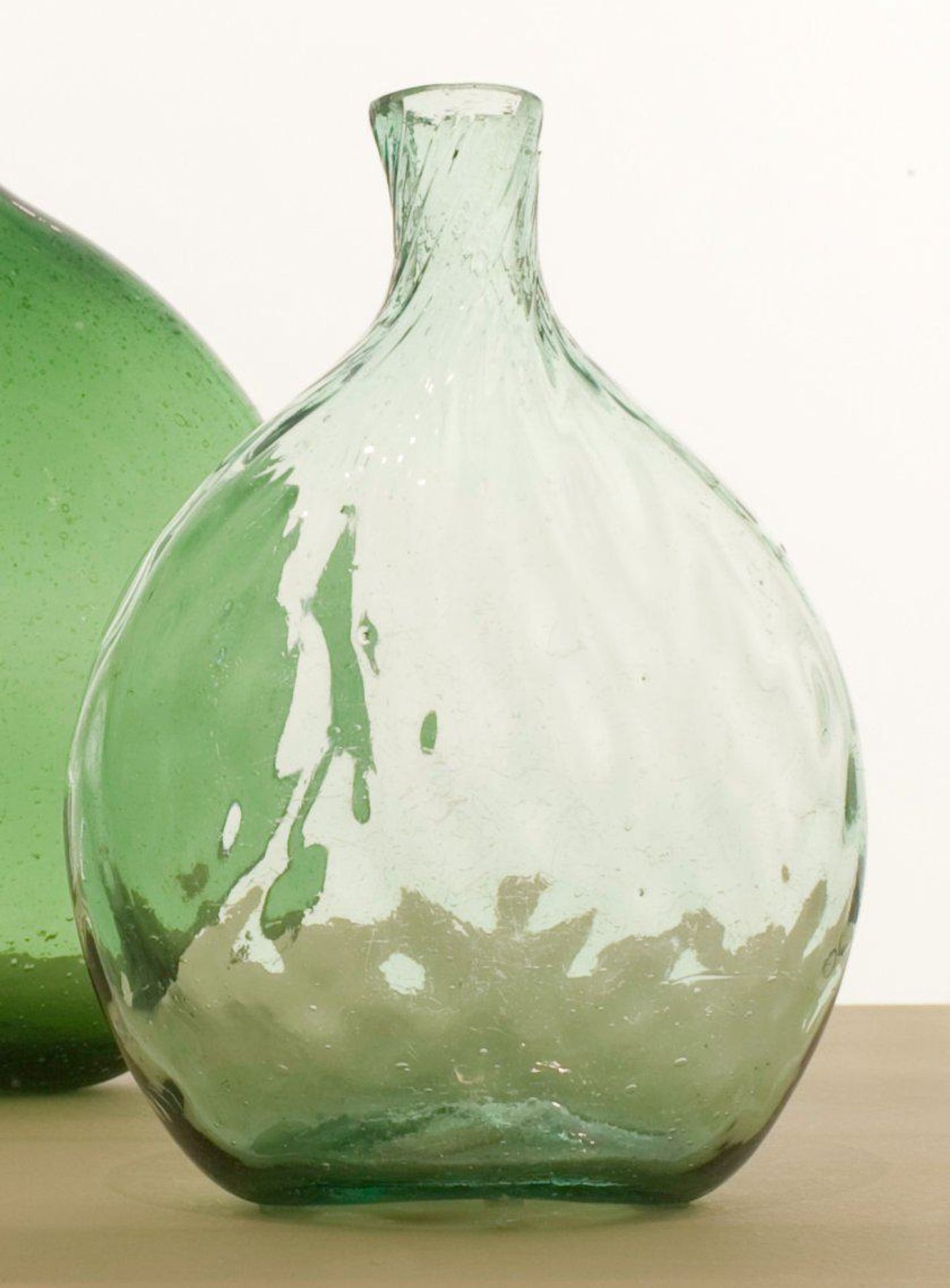Chestnut Flask by Anonymous