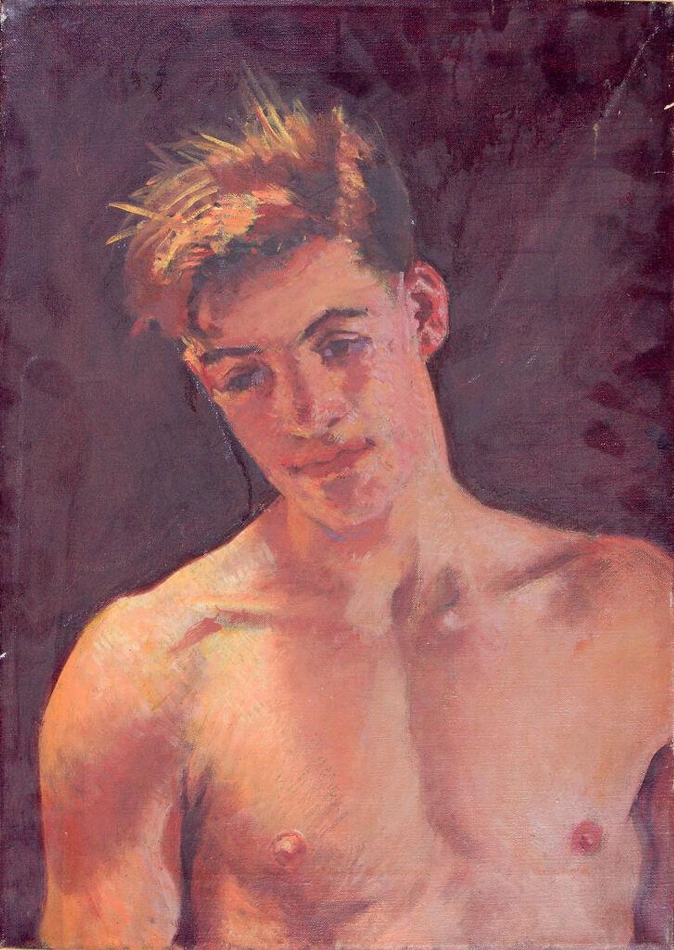 David J. White by Denman Waldo Ross