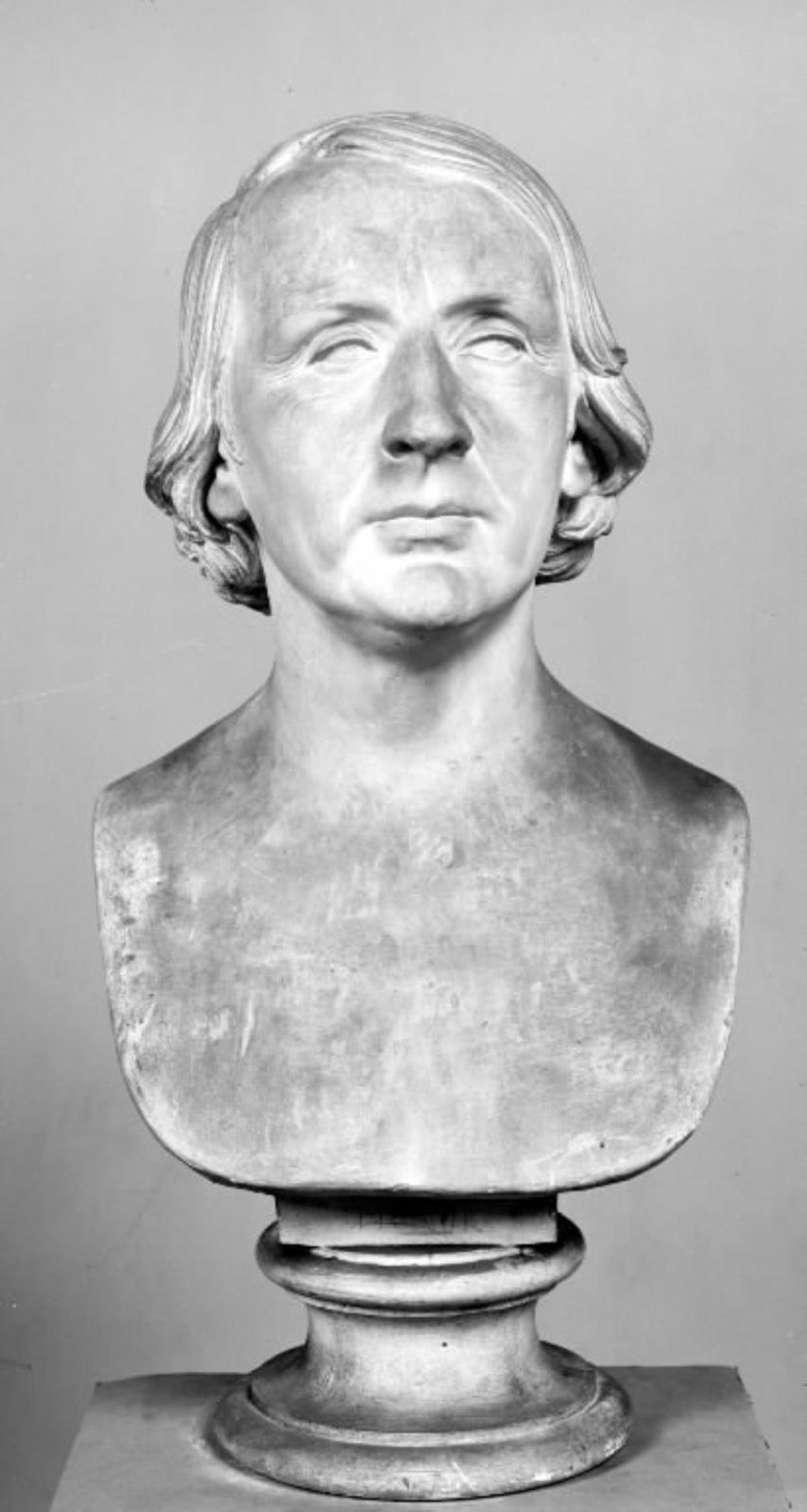 Den norske digter Andreas Munch by H.W. Bissen