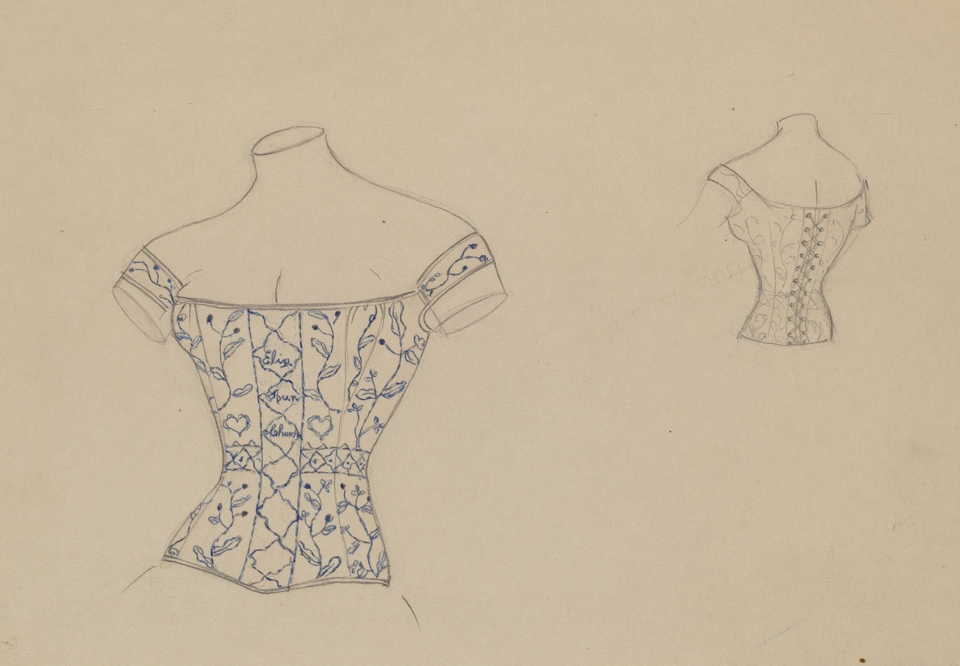 Corset by Sylvia Dezon