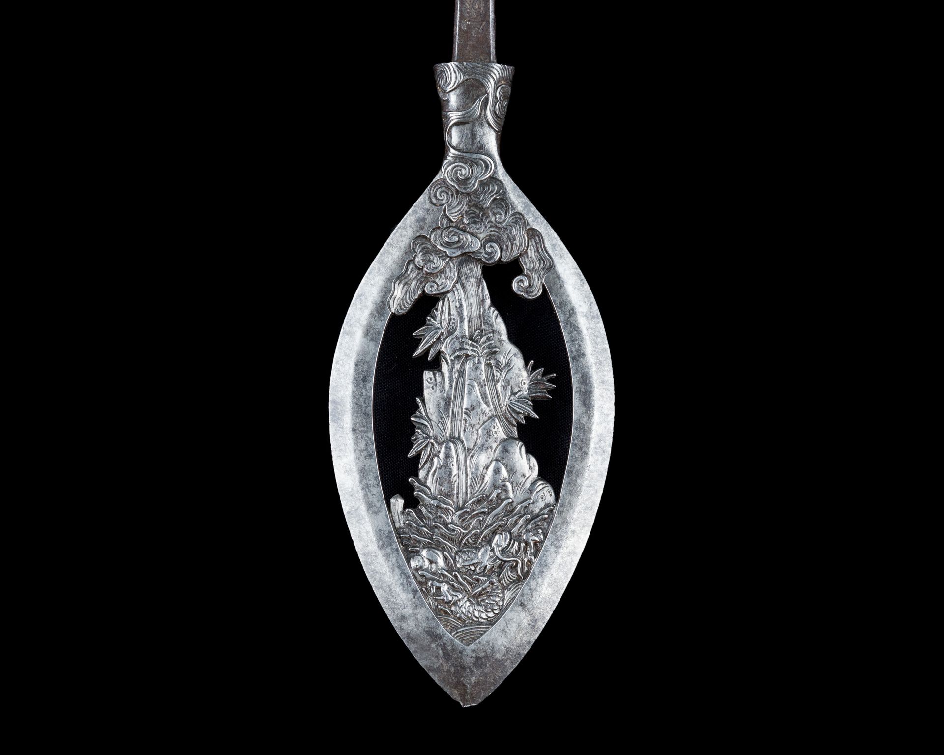 Ceremonial Arrowhead (<i>Yanone</i>) by Umetada Motoshige