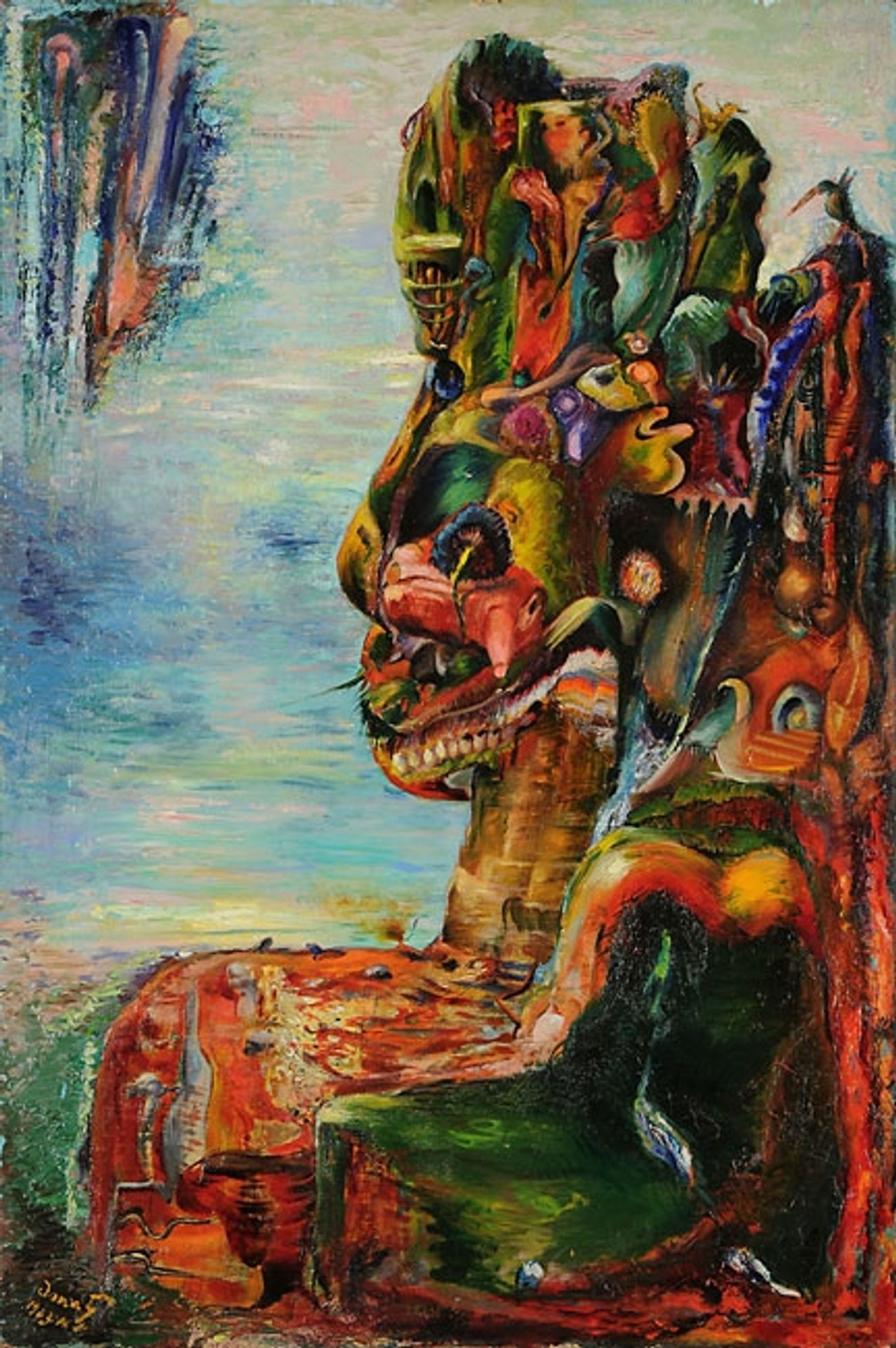 Archimboldo by Enrico Donati
