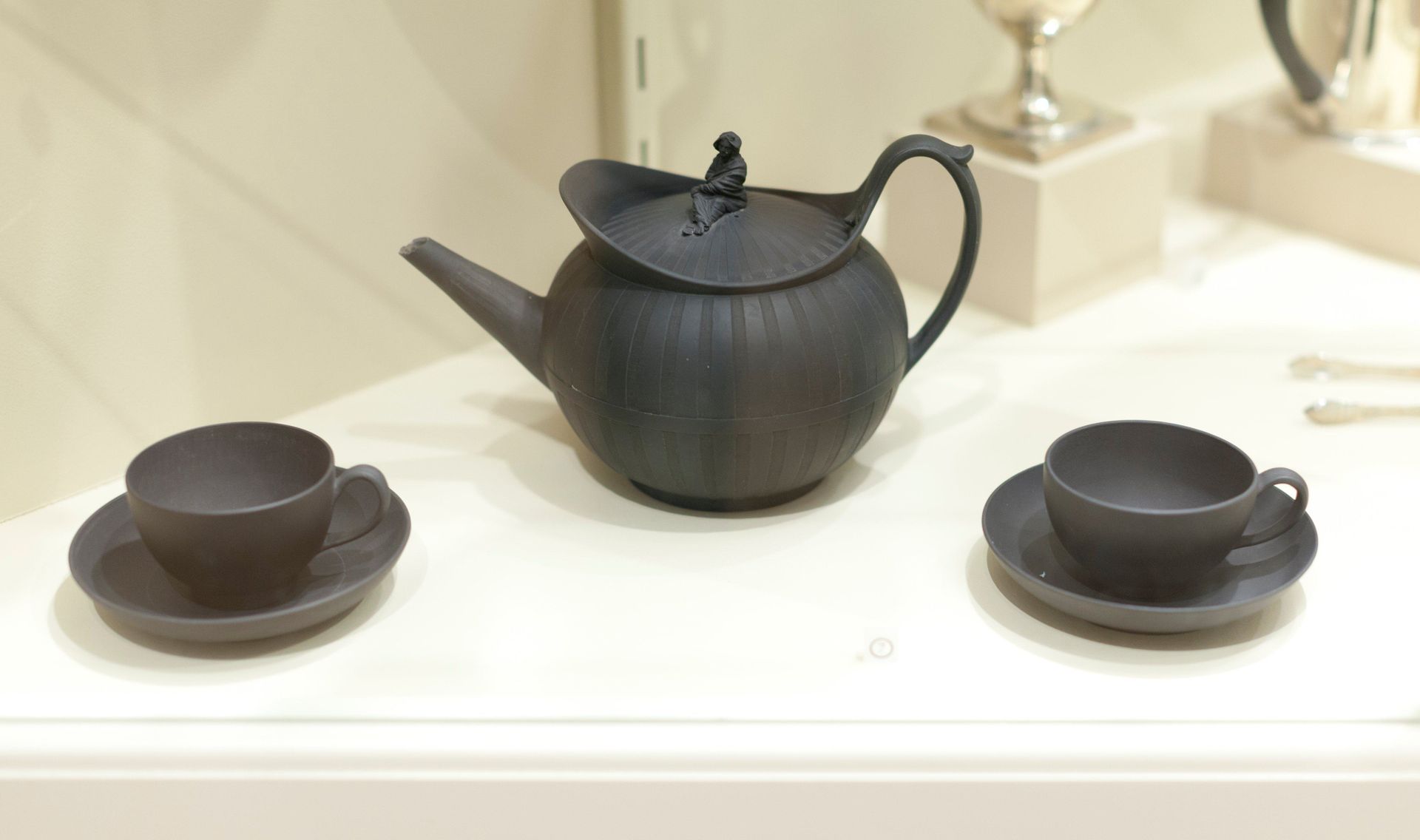 Cup and saucer by Wedgwood