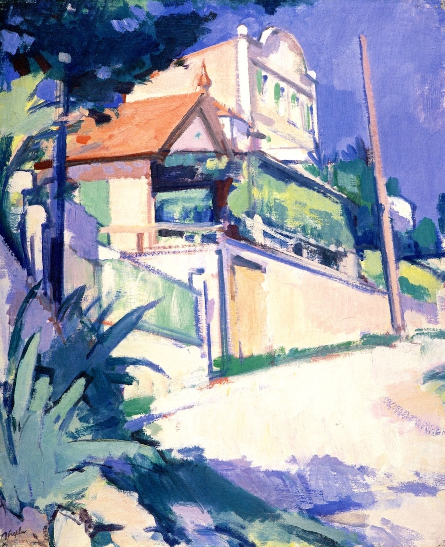 The Aloe Tree by Samuel Peploe