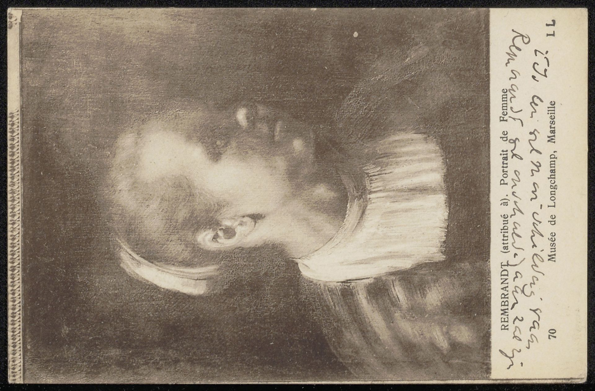 Prentbriefkaart aan Willem Bogtman by Richard Nicolaüs Roland Holst