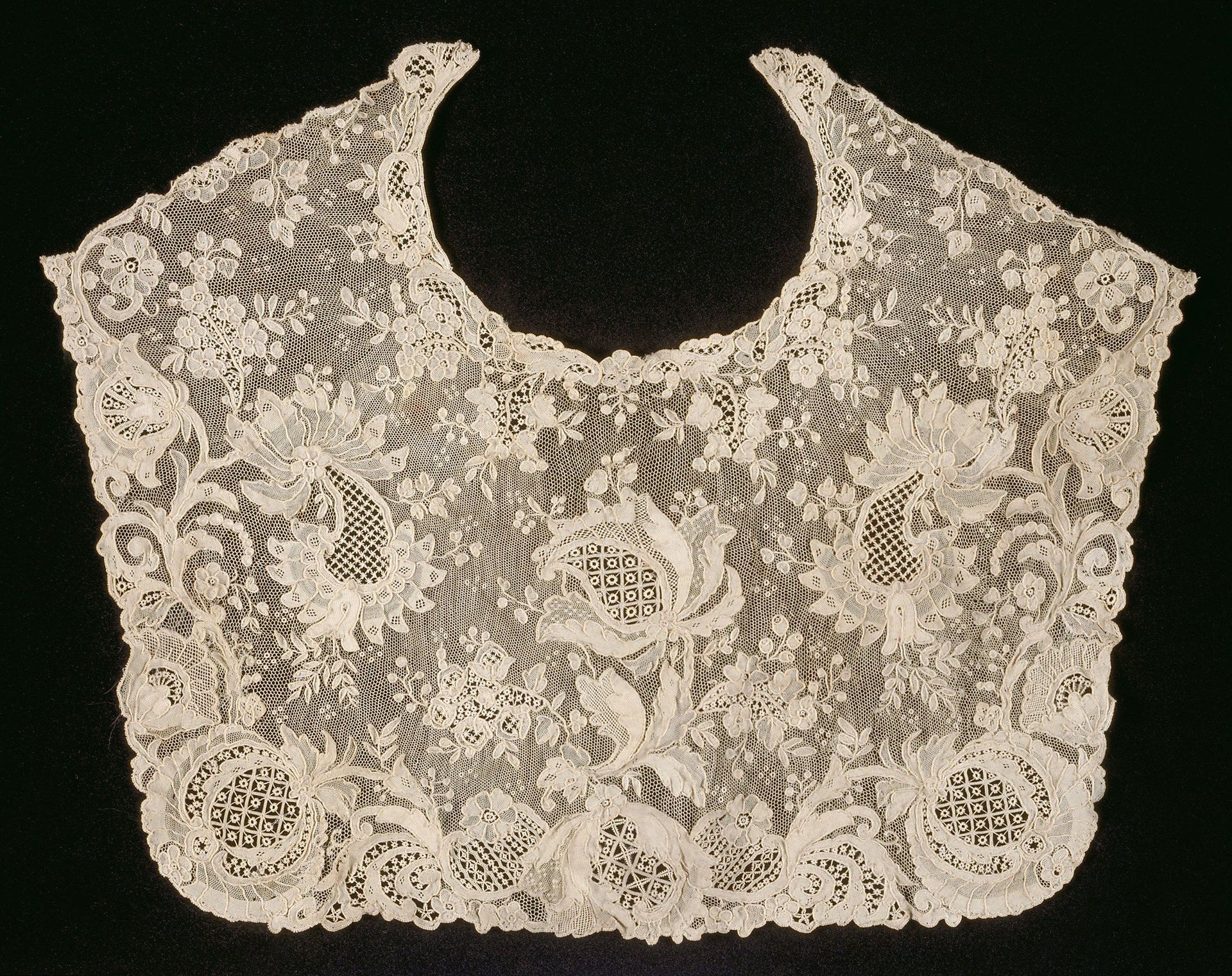 Bodice panel by Anonymous