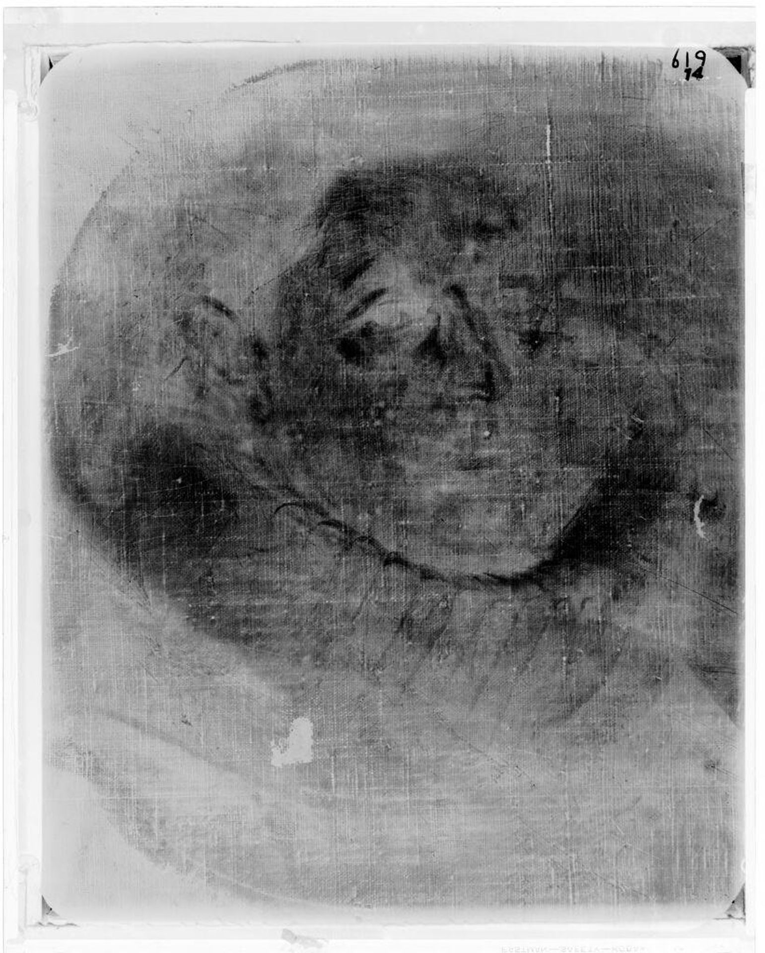 X-radiograph(s) of "Alexandrer Triest" by Artist of original: Gaspar de Crayer