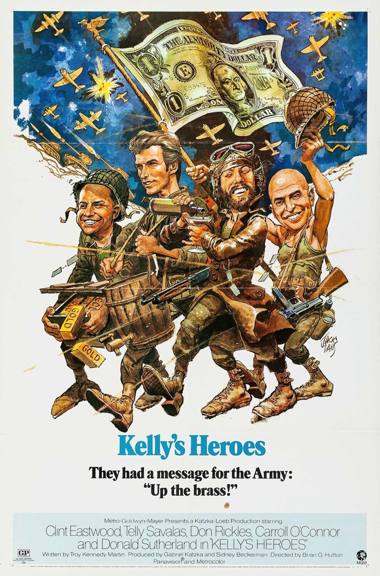 Kelly’s Heroes by Jack Davis