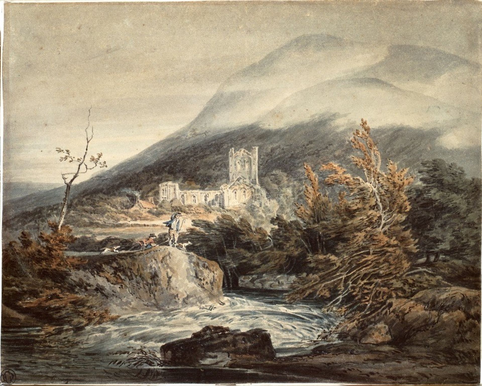 Llanthony Abbey, Monmouthshire by Joseph Mallord William Turner