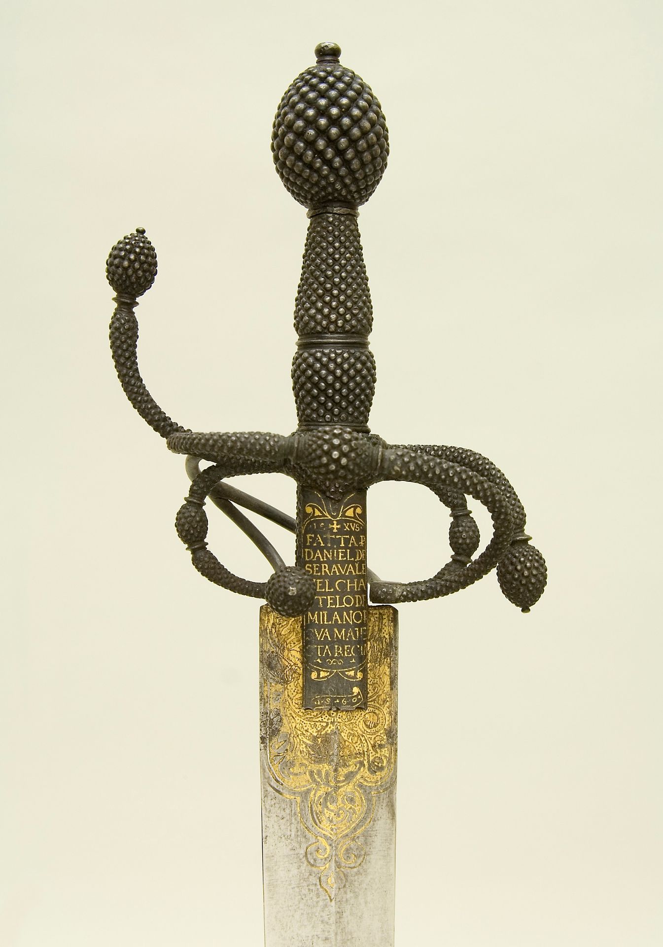 Rapier by Daniele da Serravalle