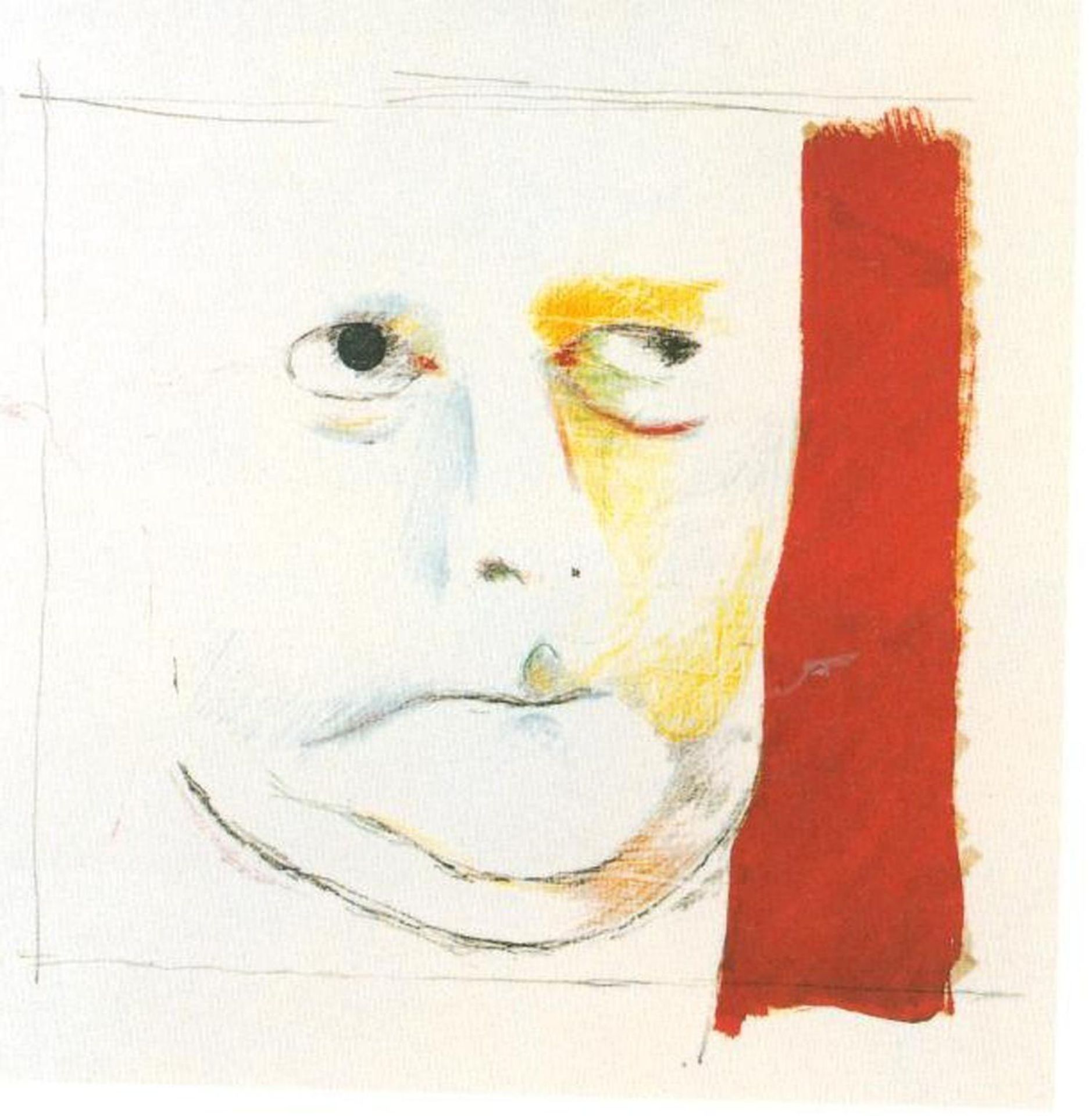 Hugh Gaitskell as a Famous Monster of Filmland (1963) by Richard Hamilton