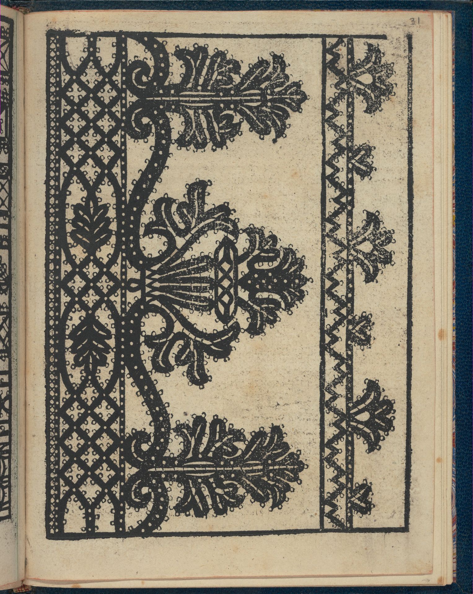 Le Pompe: Opera Nova, page 16 (recto) by Giovanni Battista & Marchio Sessa