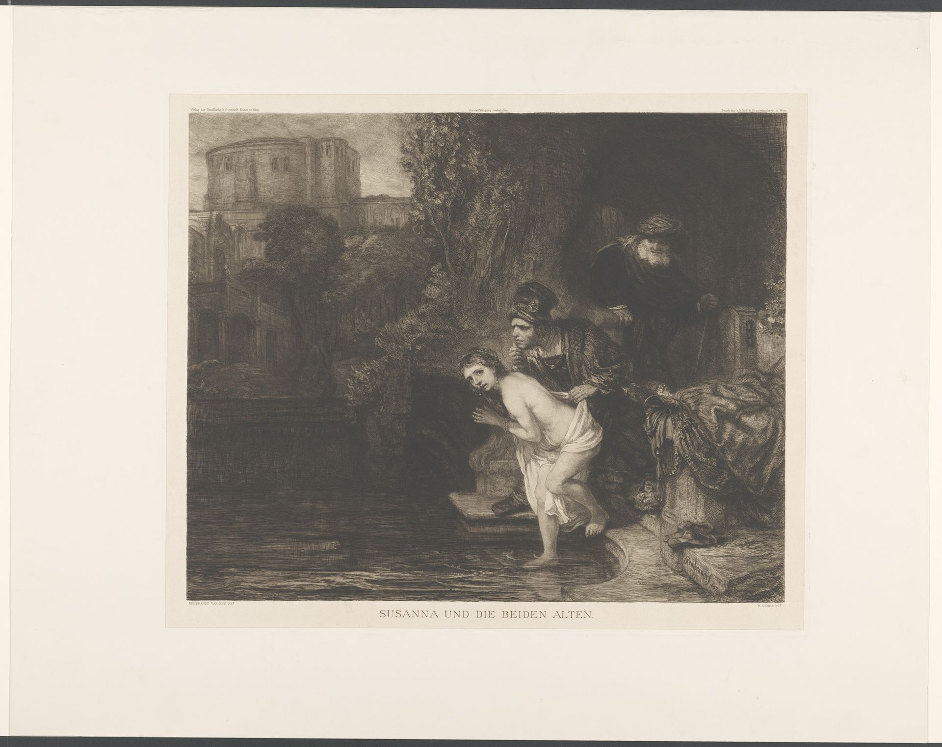 Suzanna en de ouderlingen by William Unger