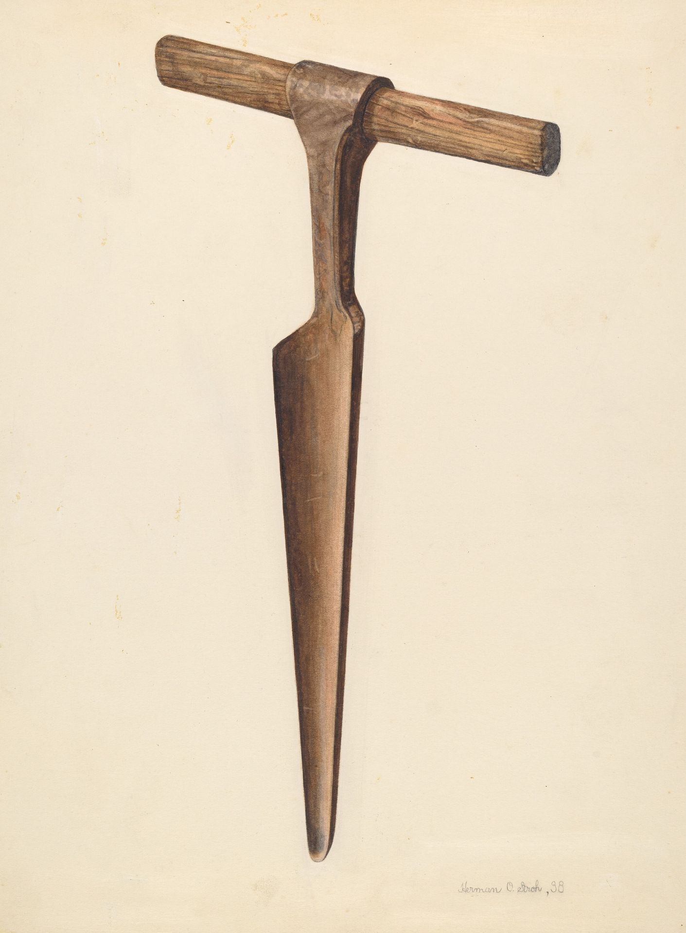 Auger by Herman O. Stroh