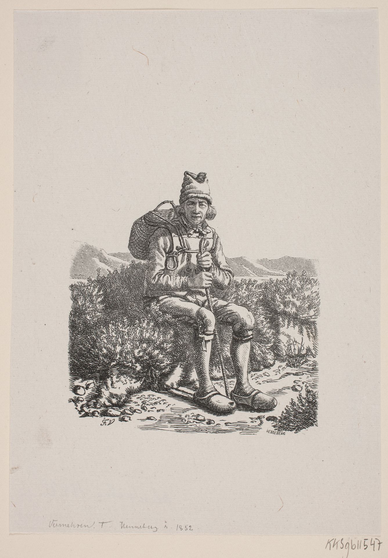 Hvedebrødsmanden by H. C. Henneberg