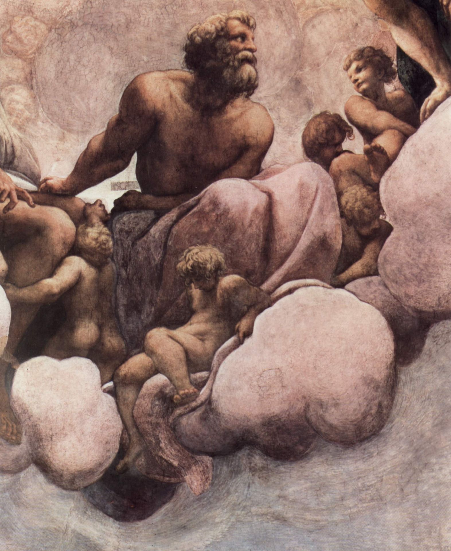 The Vision of St. John in Patmos by Correggio