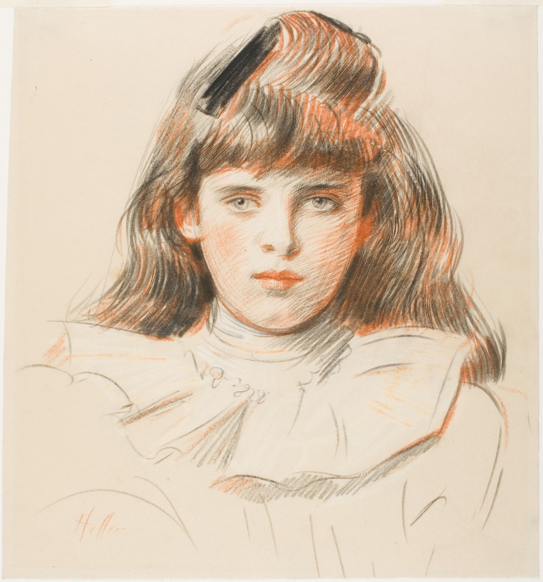 Mademoiselle Ellen Helleu by Paul César Helleu