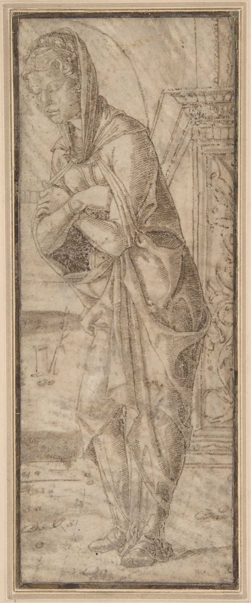 The Virgin Annunciate by Anonymous