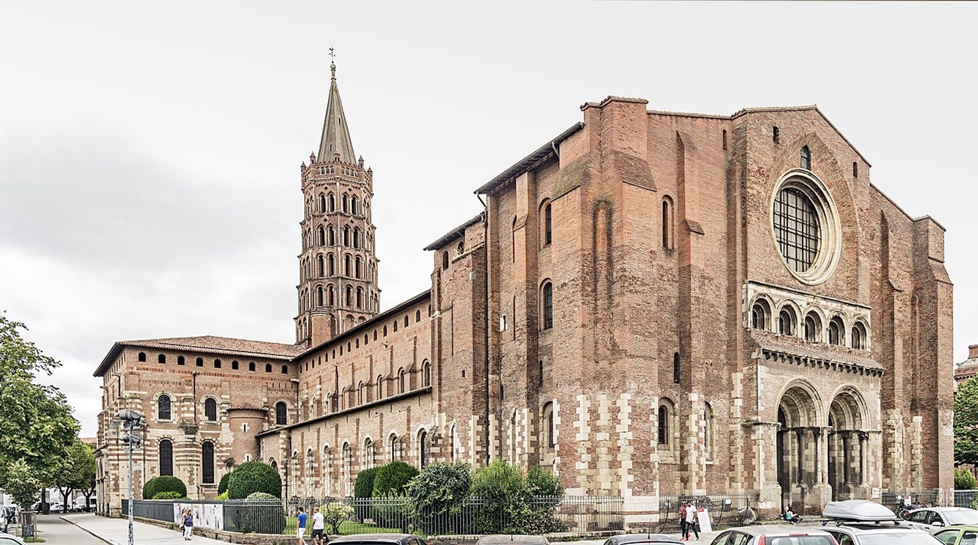 Basilica of Saint Sernin, France by Romanesque Architecture