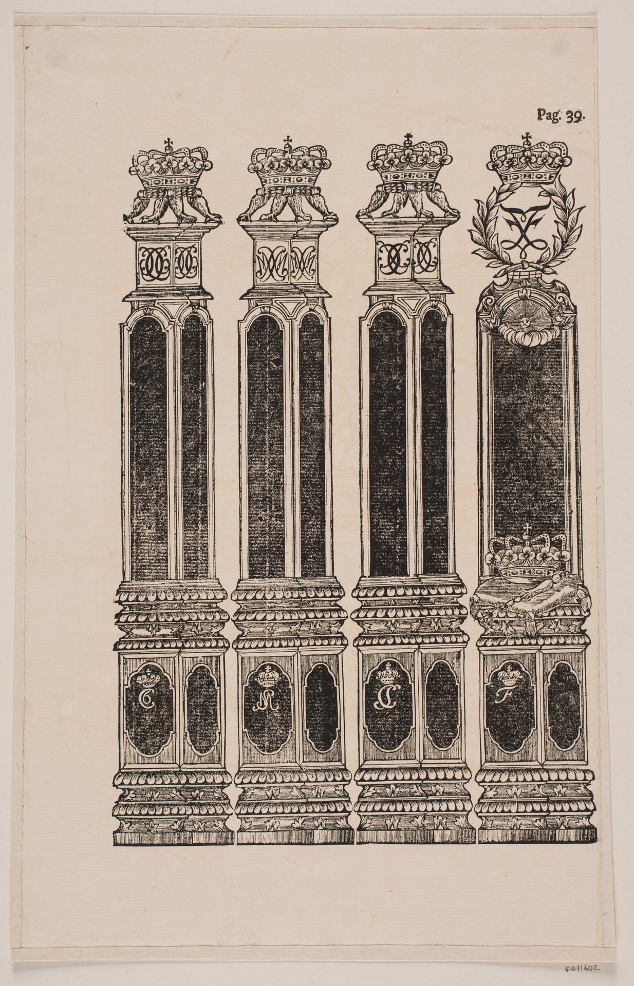 Triumfsøjler by Anonymous
