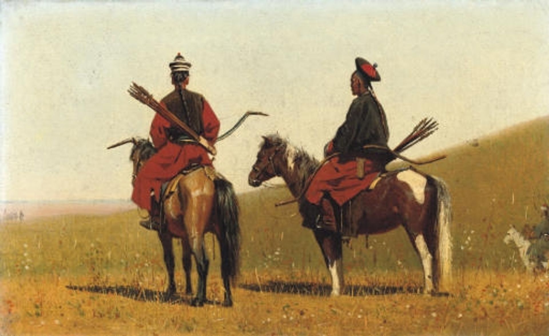 Chinese riders by Vasily Vereshchagin