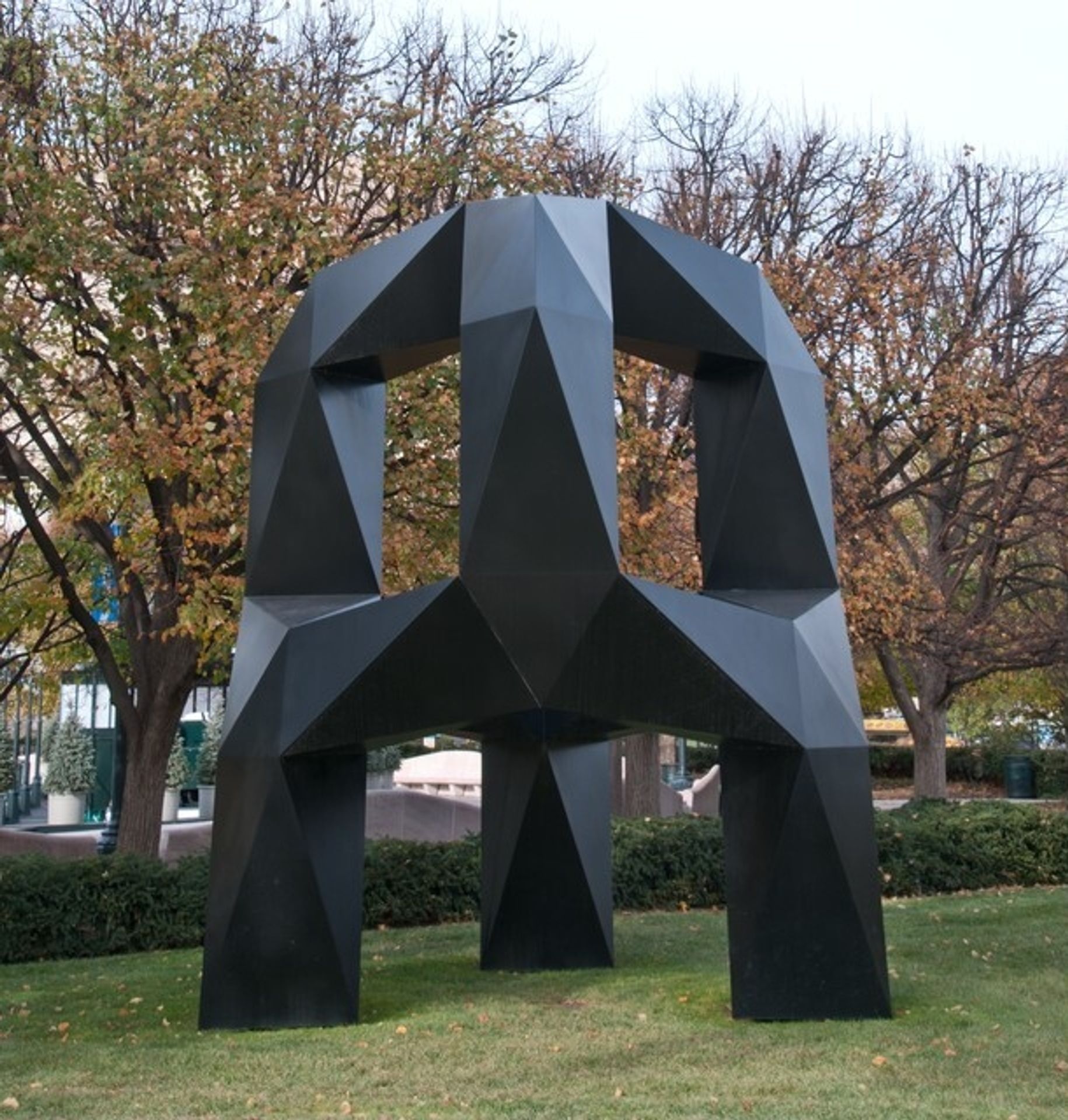 Moondog by Tony Smith