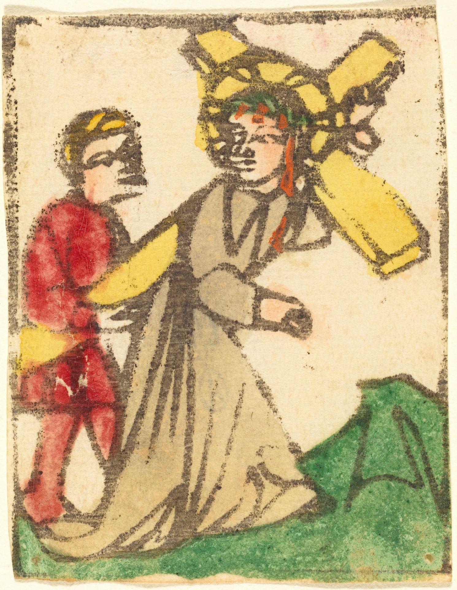 Christ Carrying the Cross by Anonymous