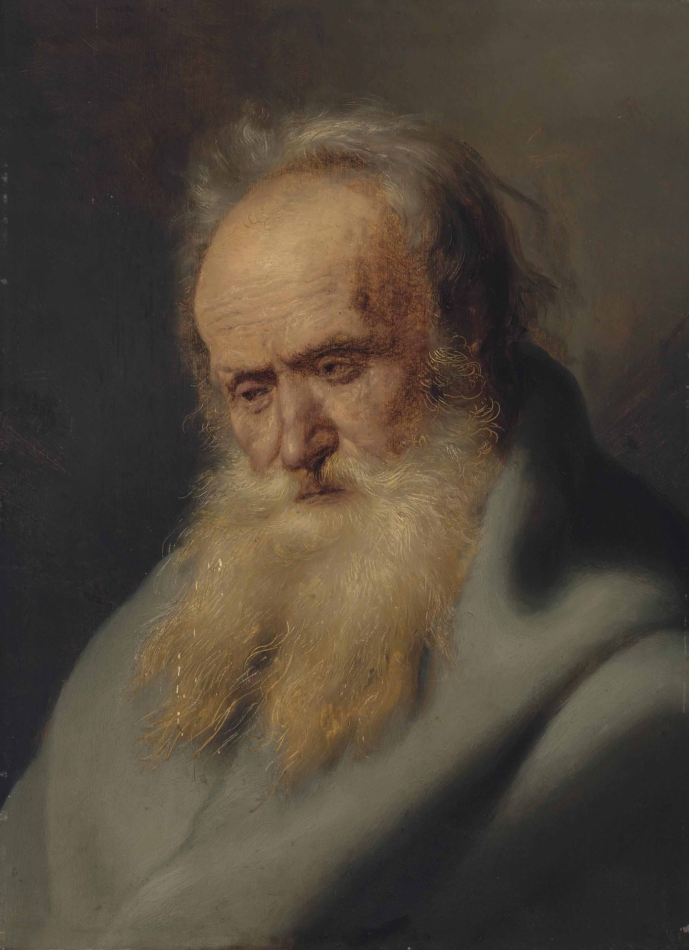 Tronie of An Old Man by Jan Lievens