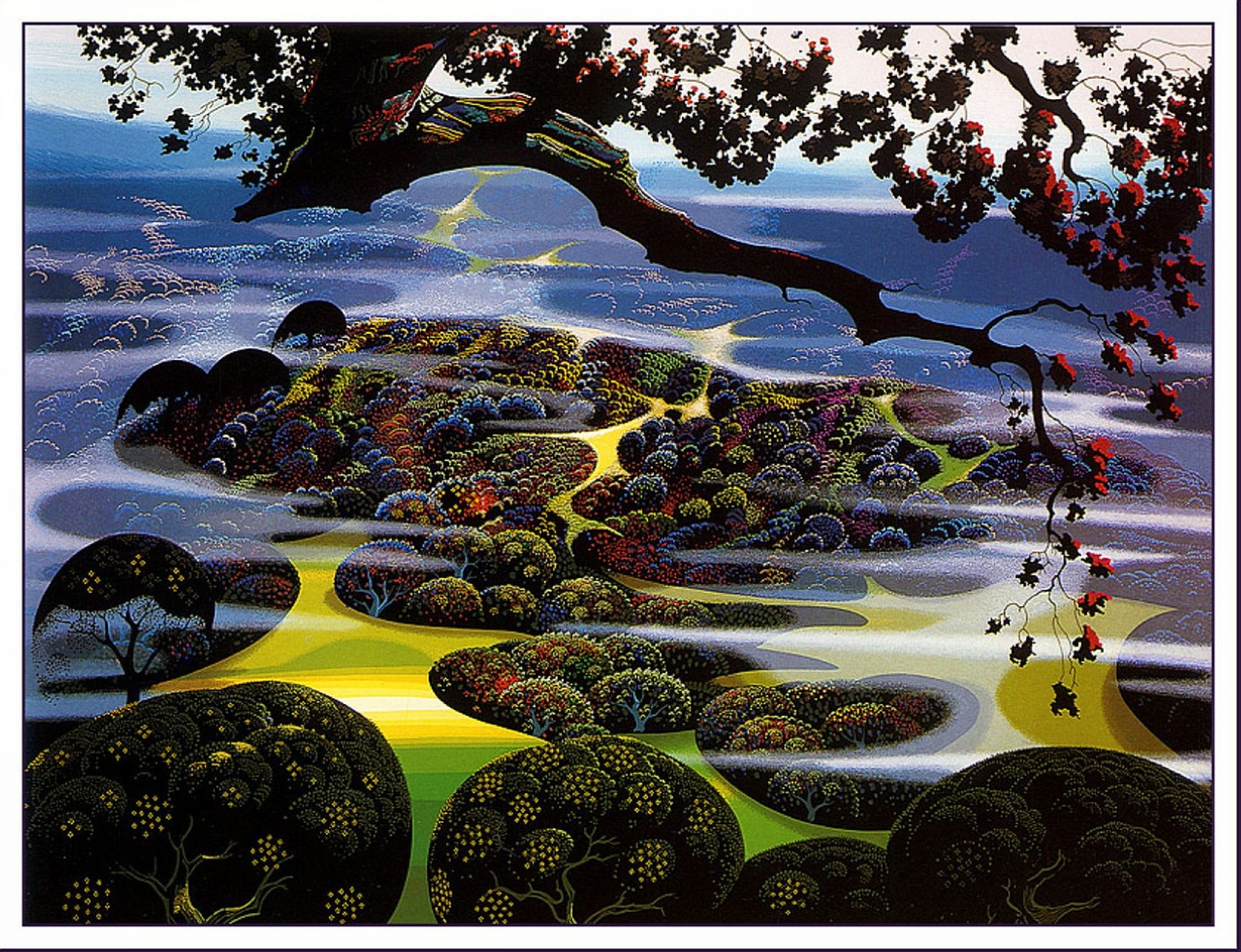 Earle 作品森のシンフォニー❣️ Eyvind Forest Symphony