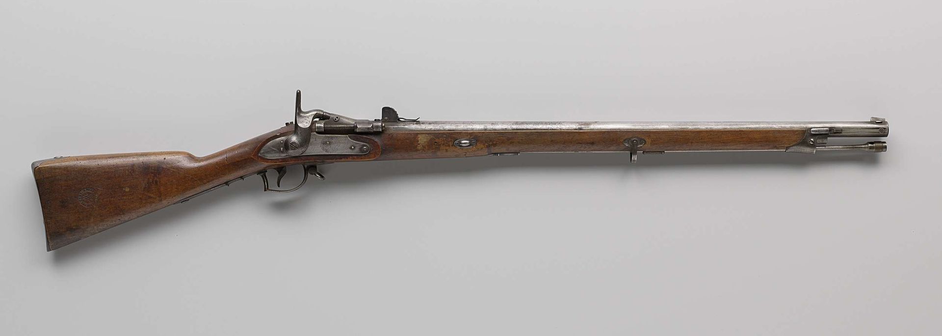 Breech-Loading Gun, System Jacob Snider by P. Stevens