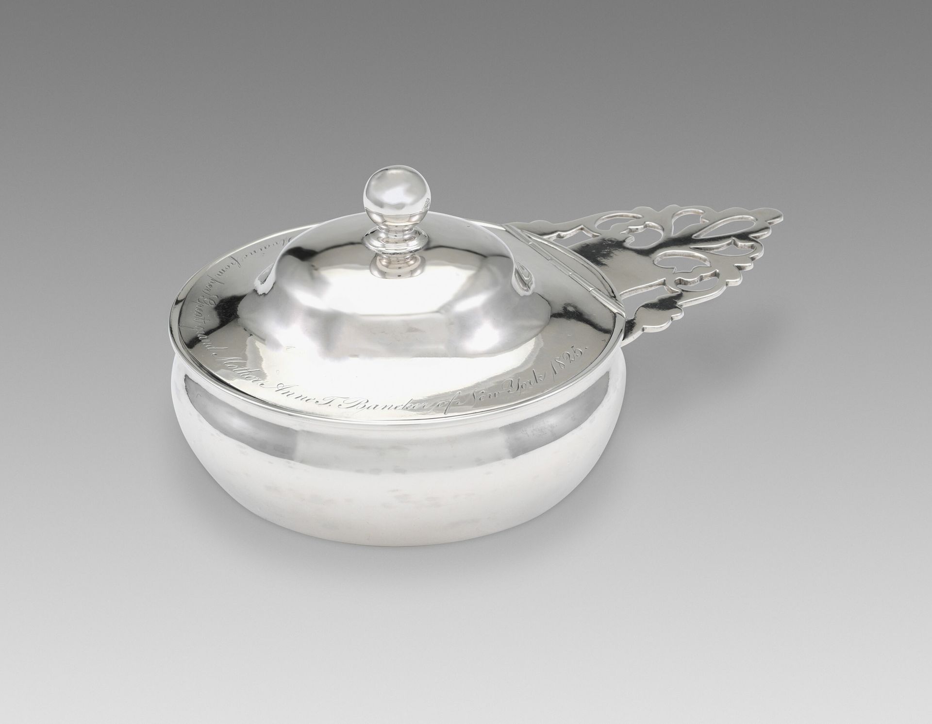 Covered Porringer by Hinsdale, Horace Seymour