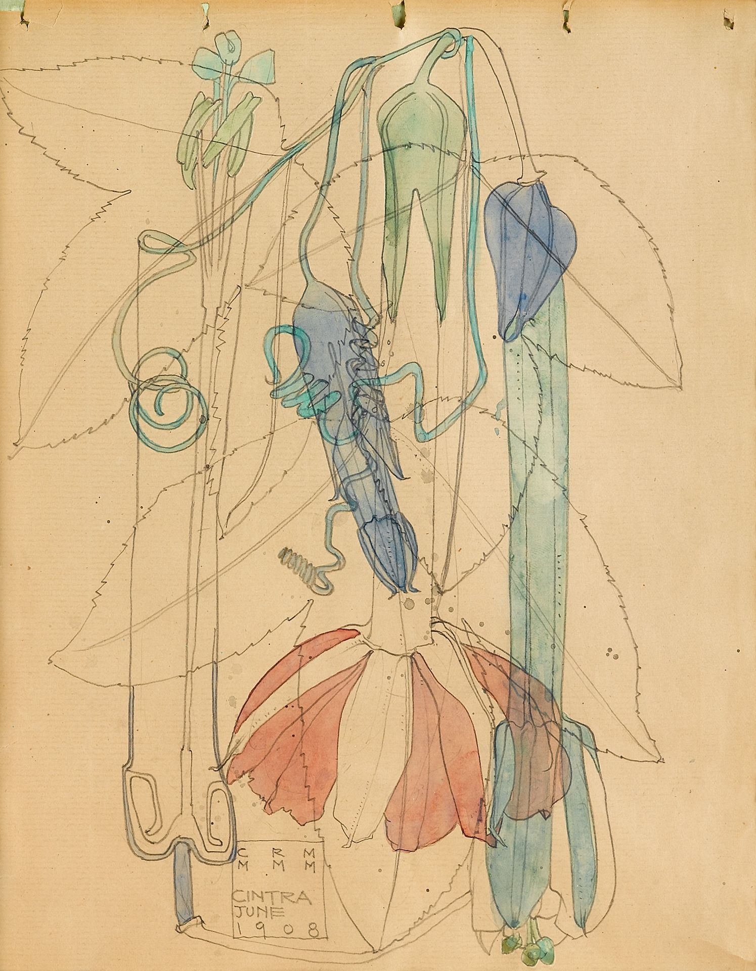 Cintra by Charles Rennie Mackintosh
