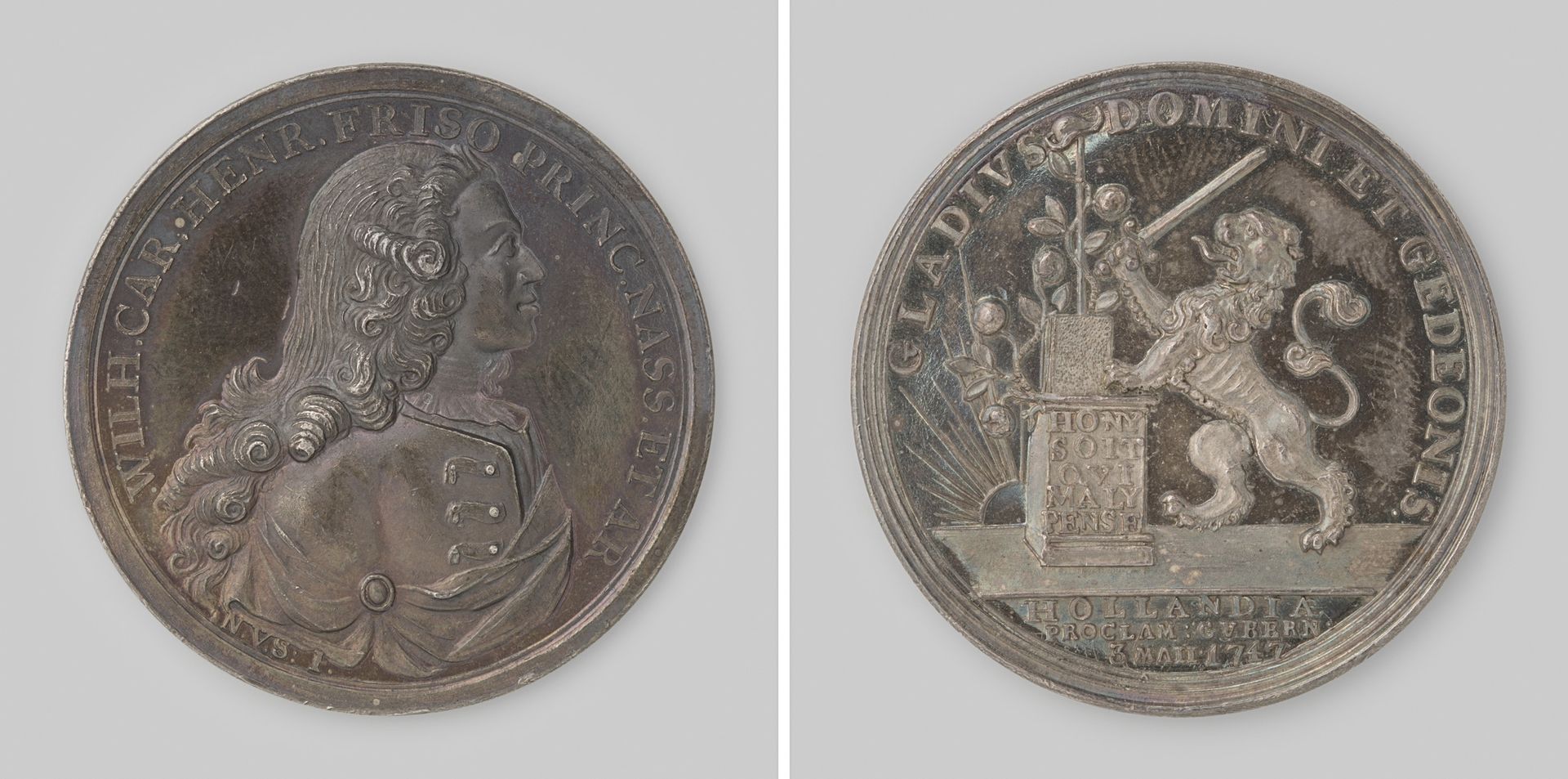 Verkiezing van Willem Karel Hendrik Friso tot stadhouder Willem IV 1747 by Nicolaas van Swinderen