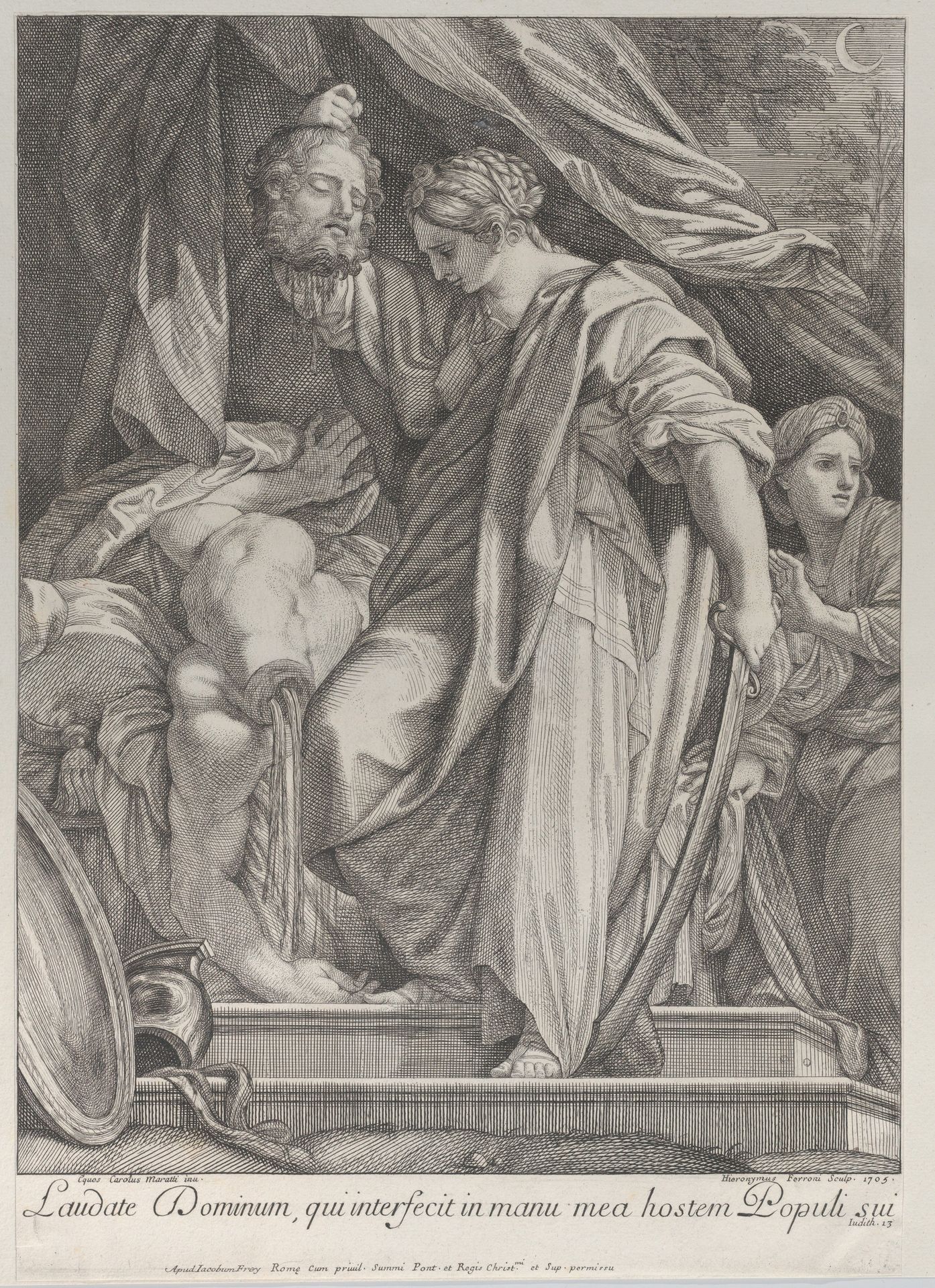 Judith slaying Holofernes by Hieronymus Ferroni