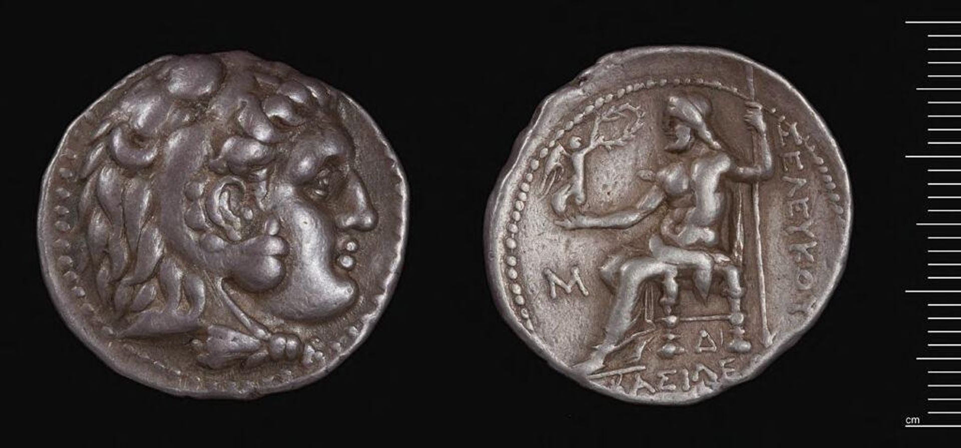 Tetradrachm of Seleucus I by Seleukos I