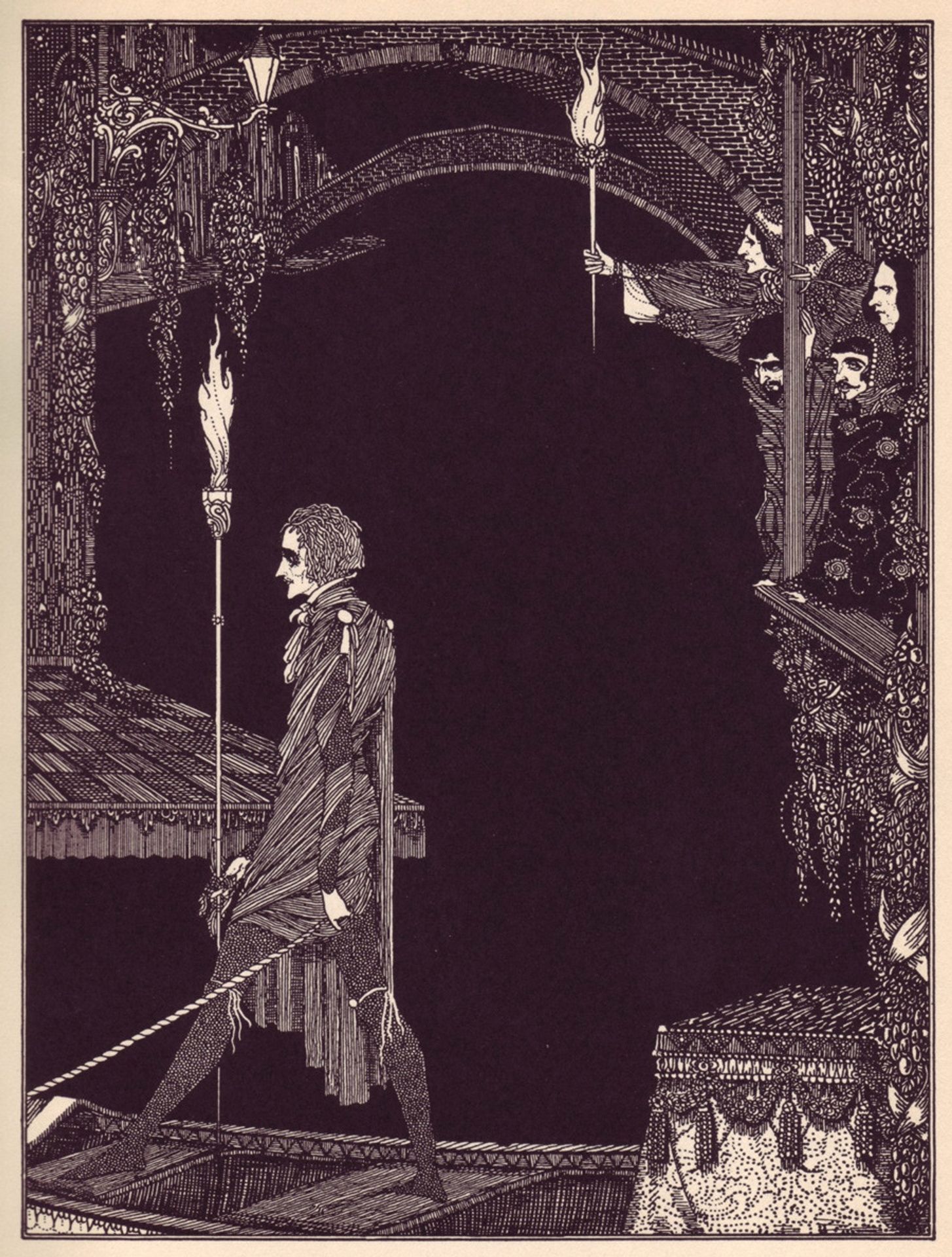 Tales of Mystery and Imagination by Edgar Allan Poe by Harry Clarke