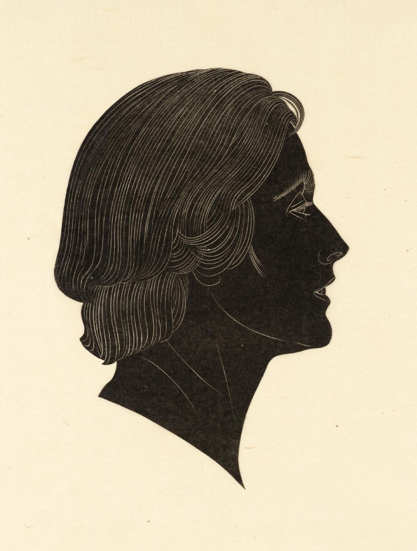 Clare by Eric Gill