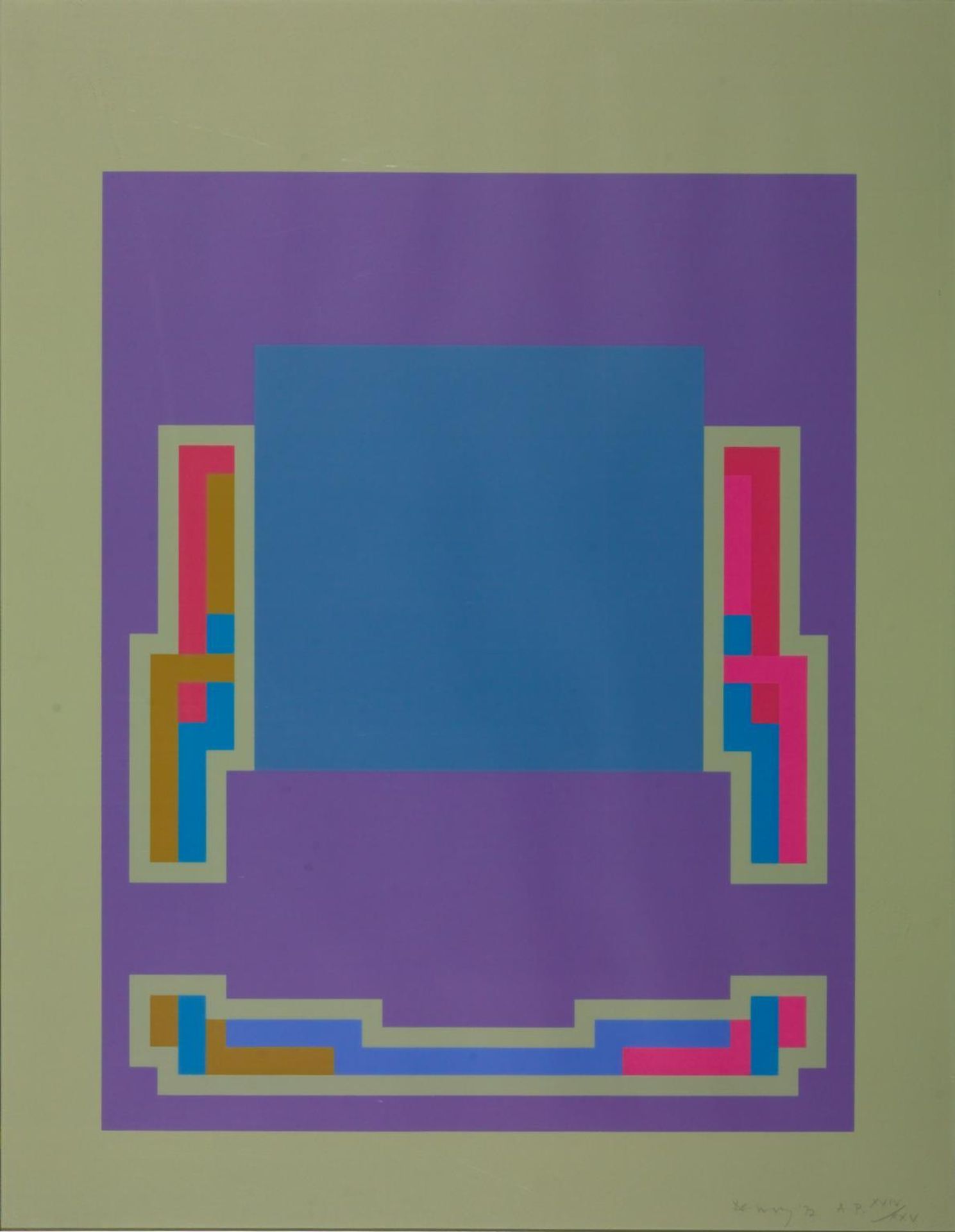 [title not known] by  Robyn Denny